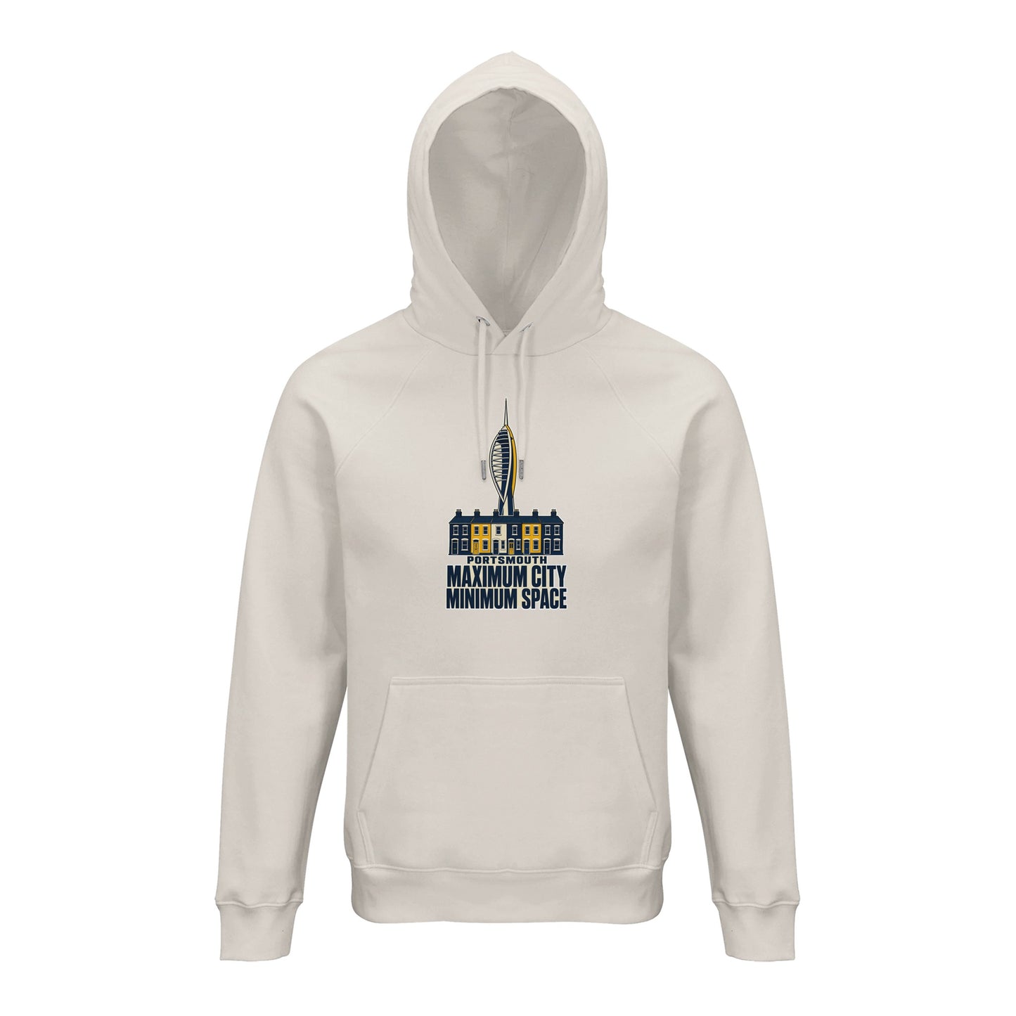 Portsmouth Maximum City Minimum Space Hoodie — product view 1