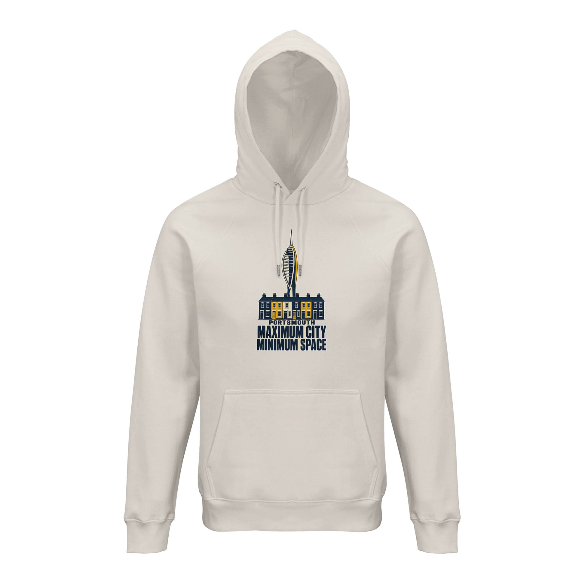 Portsmouth Maximum City Minimum Space Hoodie — product view 1