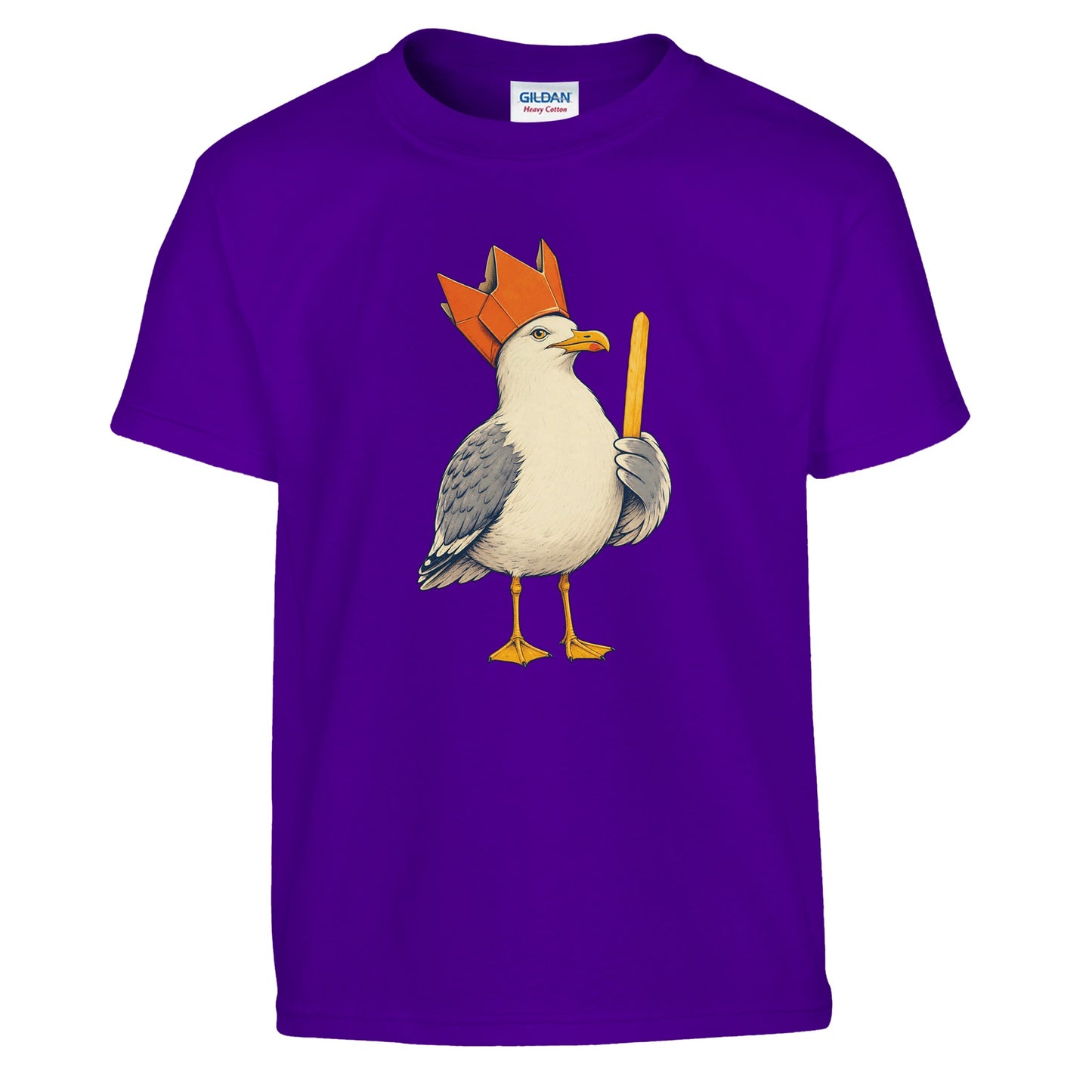 The Chip Crown Gull Kids' T-shirt — product view 6