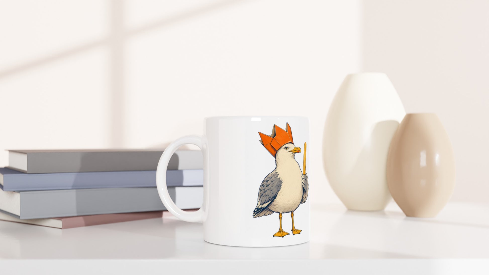 The Chip Crown Gull Mug — product view 5