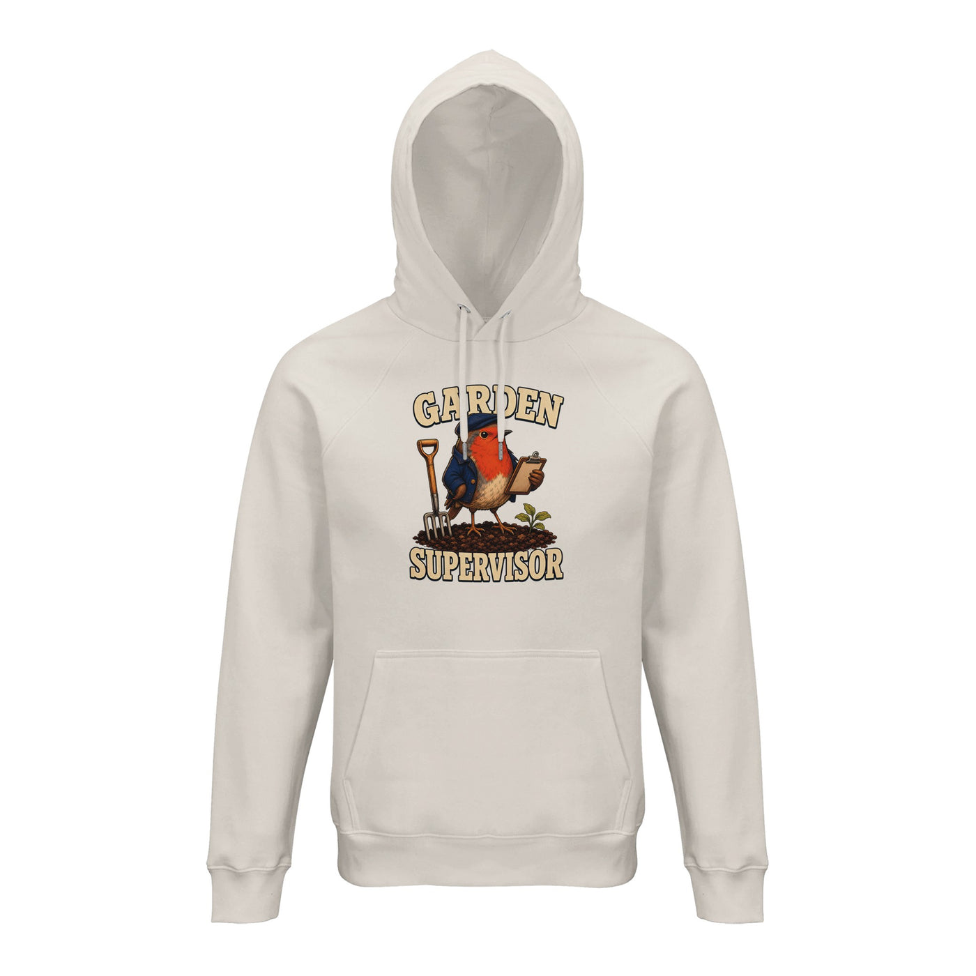 Garden Supervisor Robin Hoodie
