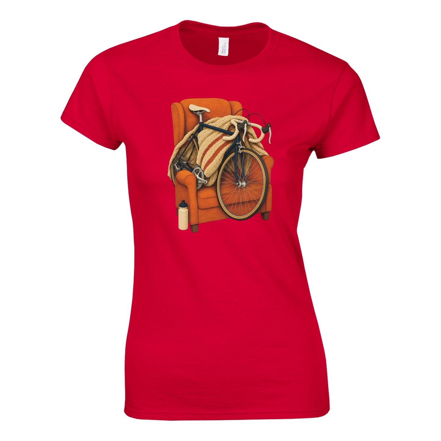 Bicycle Rest Day Women's T-shirt — product view 2