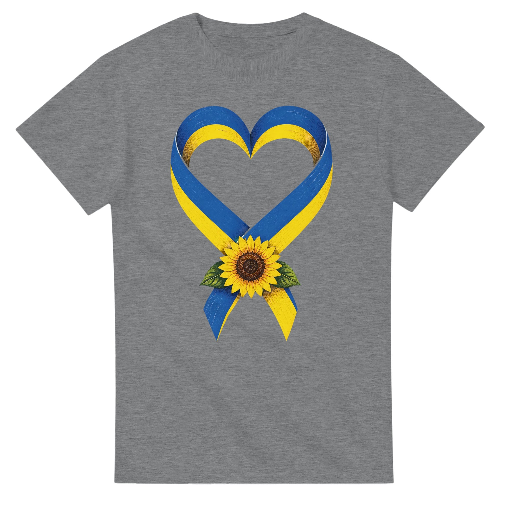 Ukraine Solidarity Ribbon T-shirt — product view 12