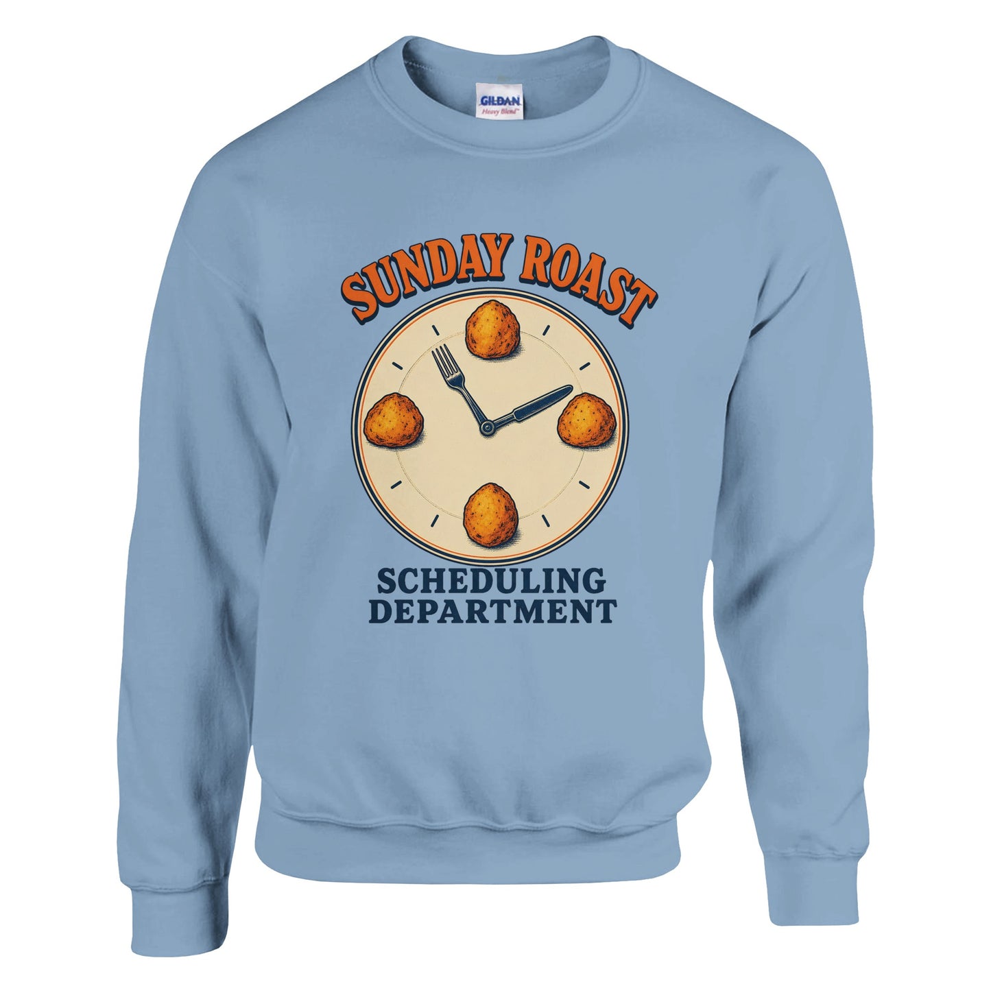 Sunday Roast Scheduling Department Sweatshirt — product view 15