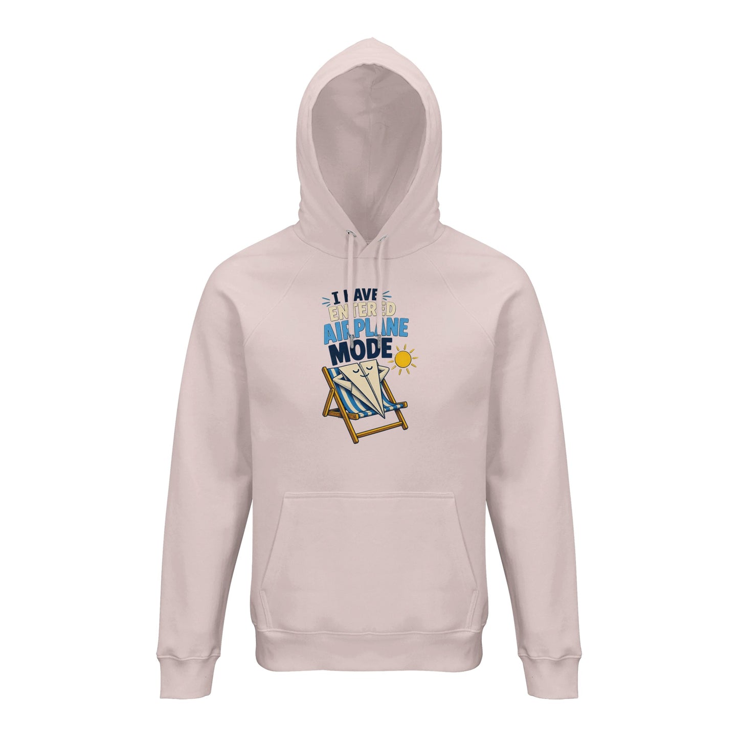 I Have Entered Airplane Mode Graphic Hoodie — product view 8