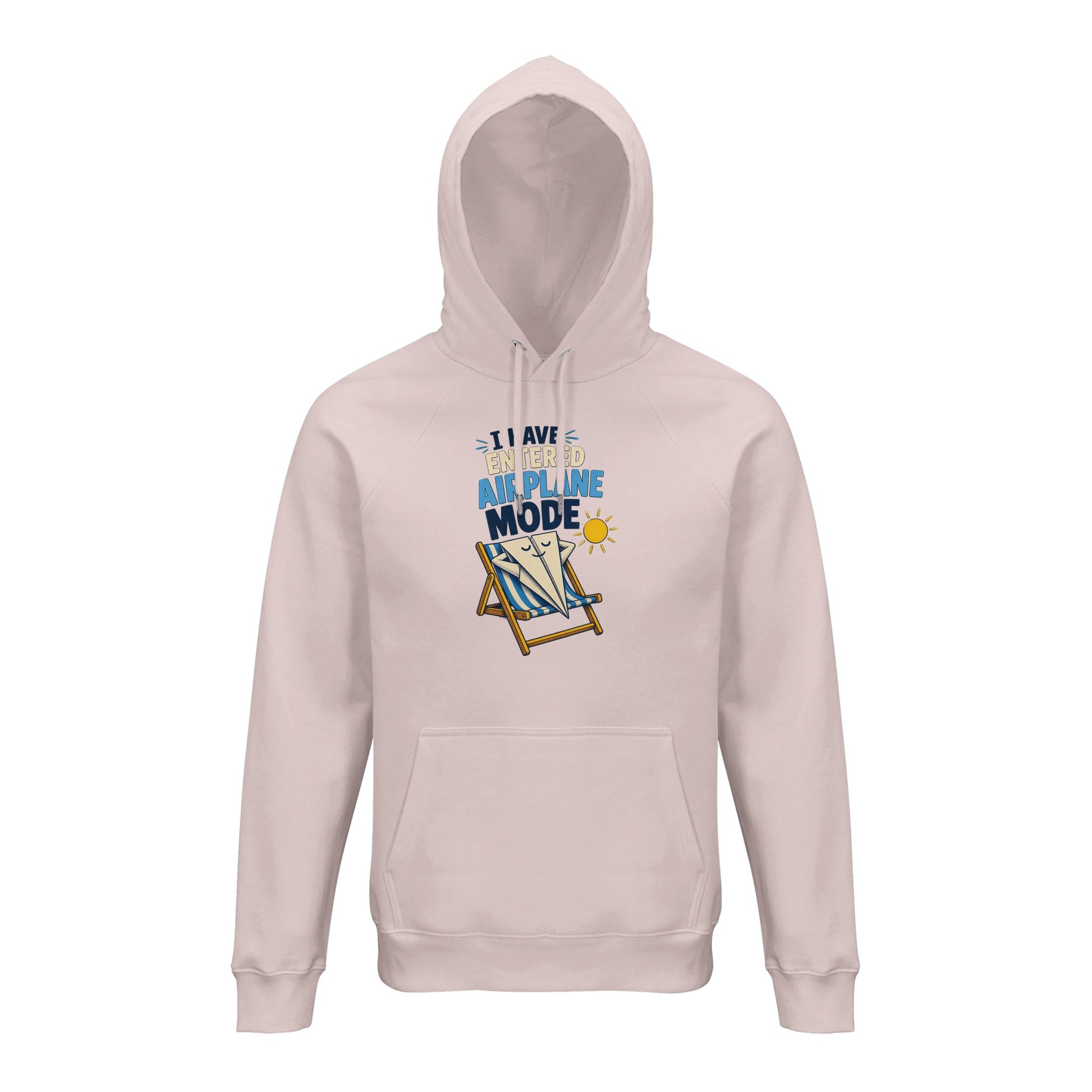 I Have Entered Airplane Mode Graphic Hoodie — product view 8