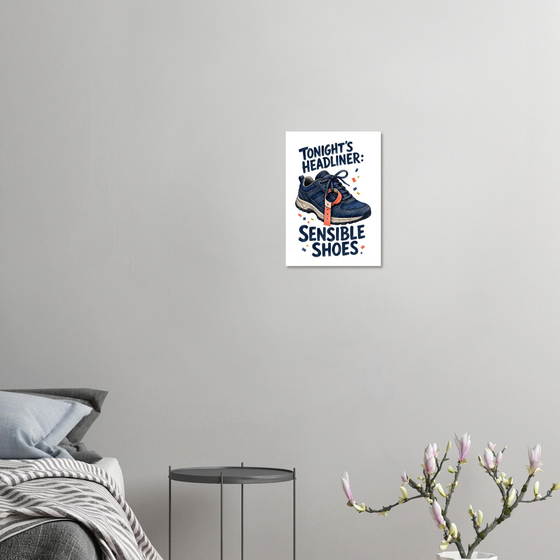 Tonight's Headliner: Sensible Shoes Concert Poster — product view 7
