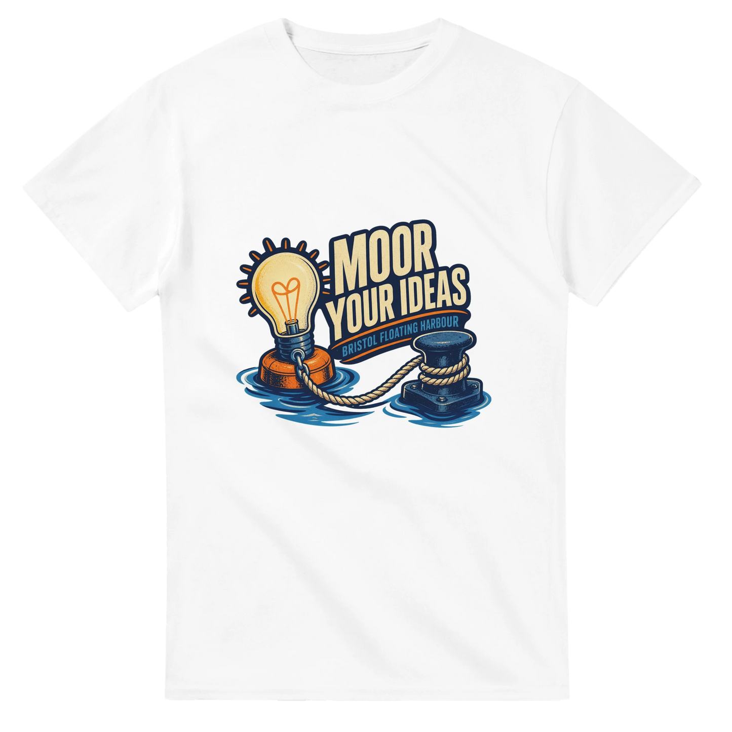 Moor Your Ideas – Bristol Floating Harbour T-shirt — product view 1