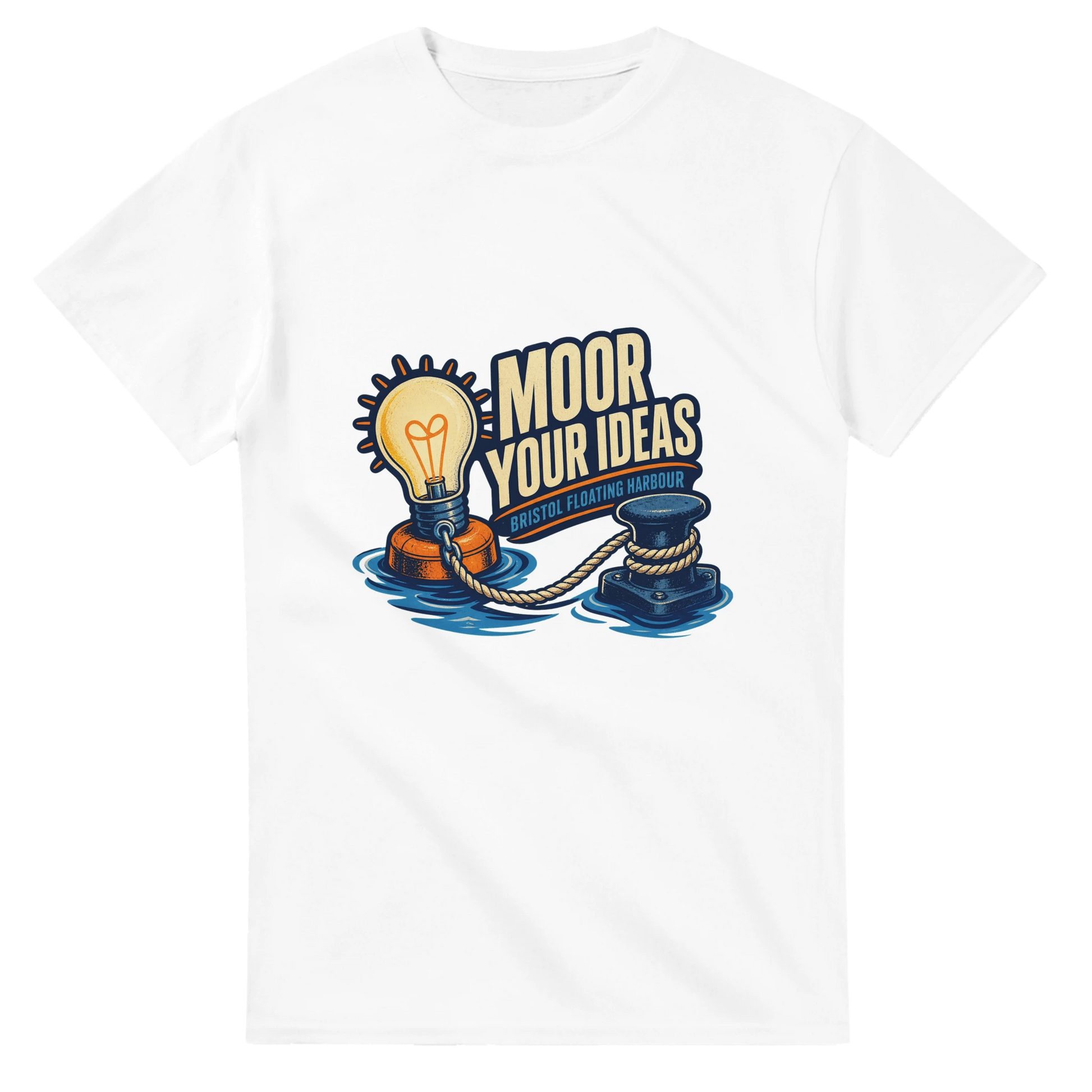 Moor Your Ideas – Bristol Floating Harbour T-shirt — product view 1