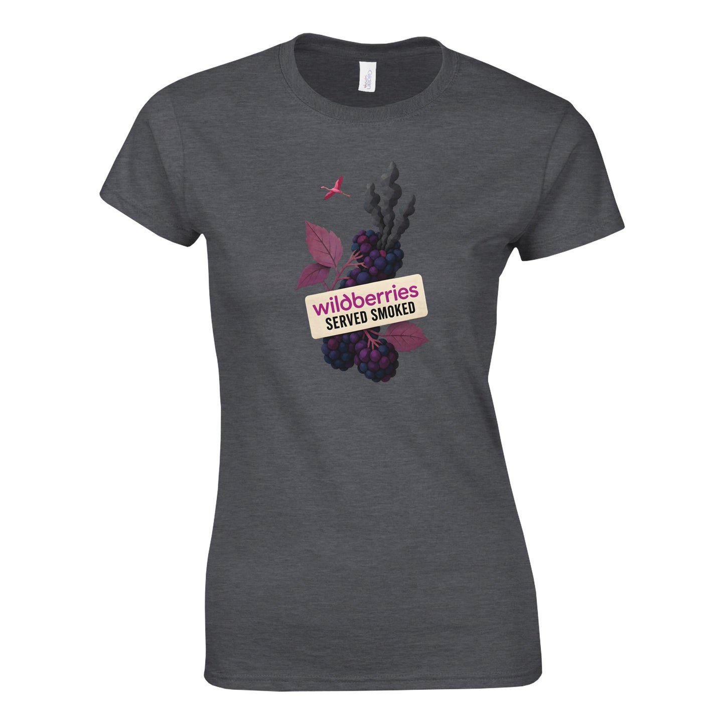 Wildberries, Served Smoked Women's T-shirt — product view 11