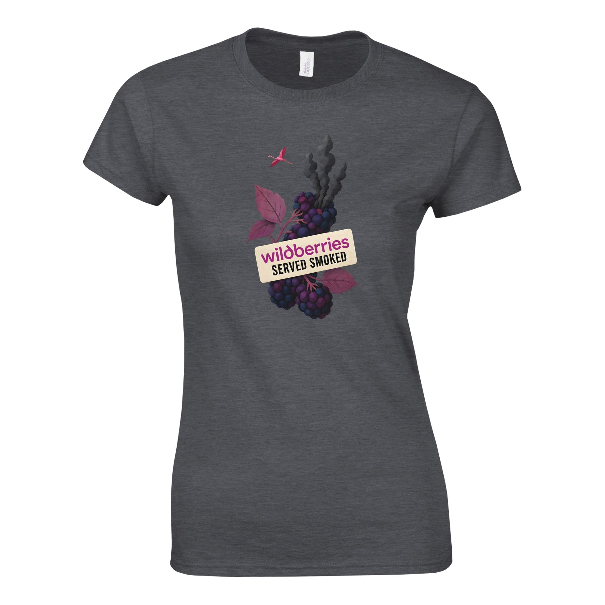 Wildberries, Served Smoked Women's T-shirt — product view 11