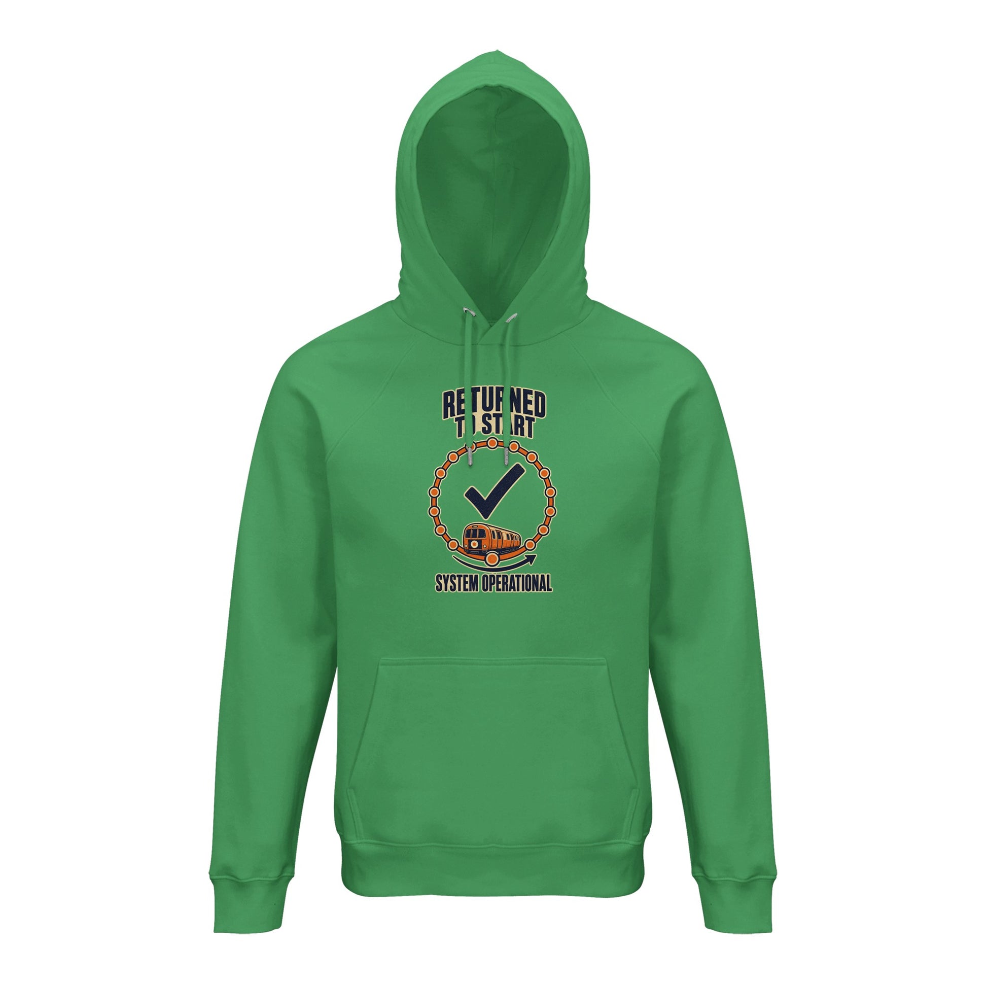 Glasgow Subway: System Operational Hoodie — product view 10