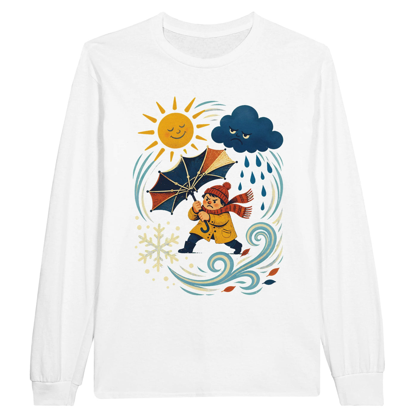 Forecast: All of It Long-Sleeve T-shirt