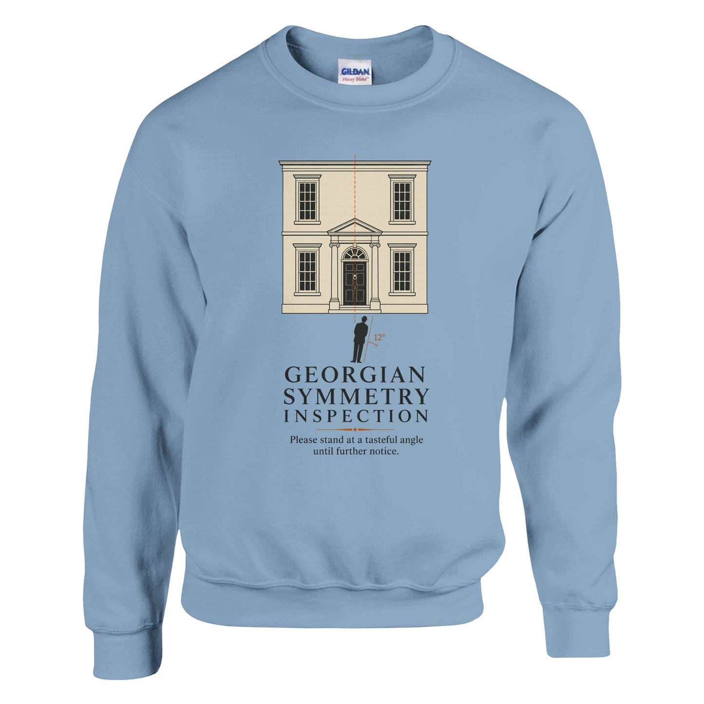 Georgian Symmetry Inspection — Bath Sweatshirt — product view 15