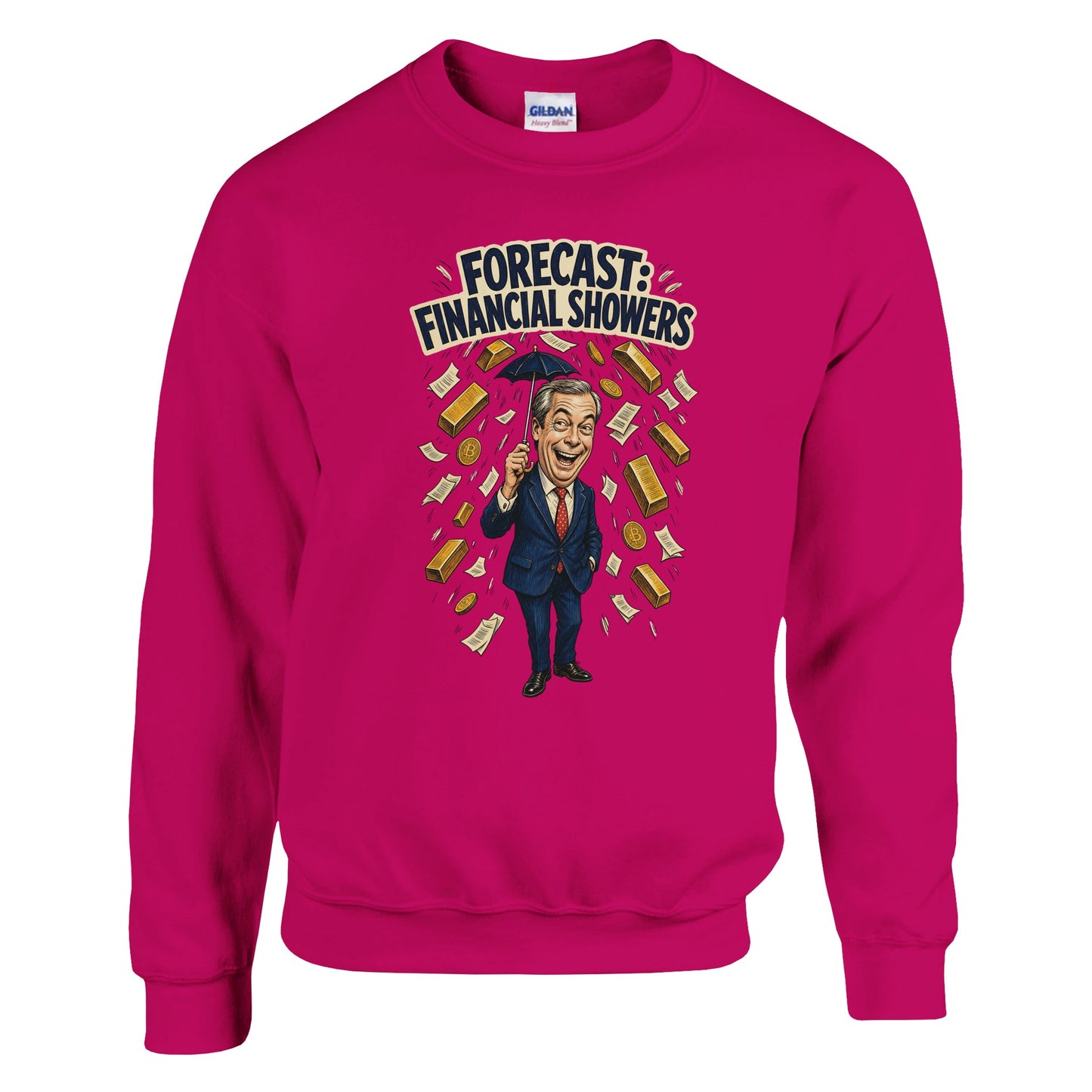 Forecast: Financial Showers Sweatshirt — product view 3