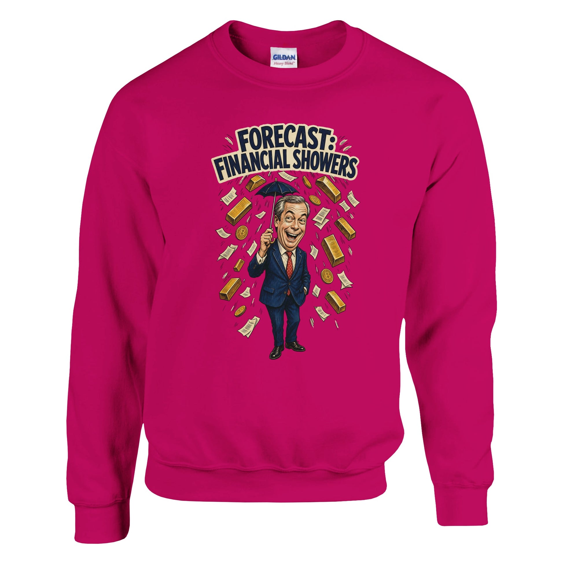 Forecast: Financial Showers Sweatshirt — product view 3