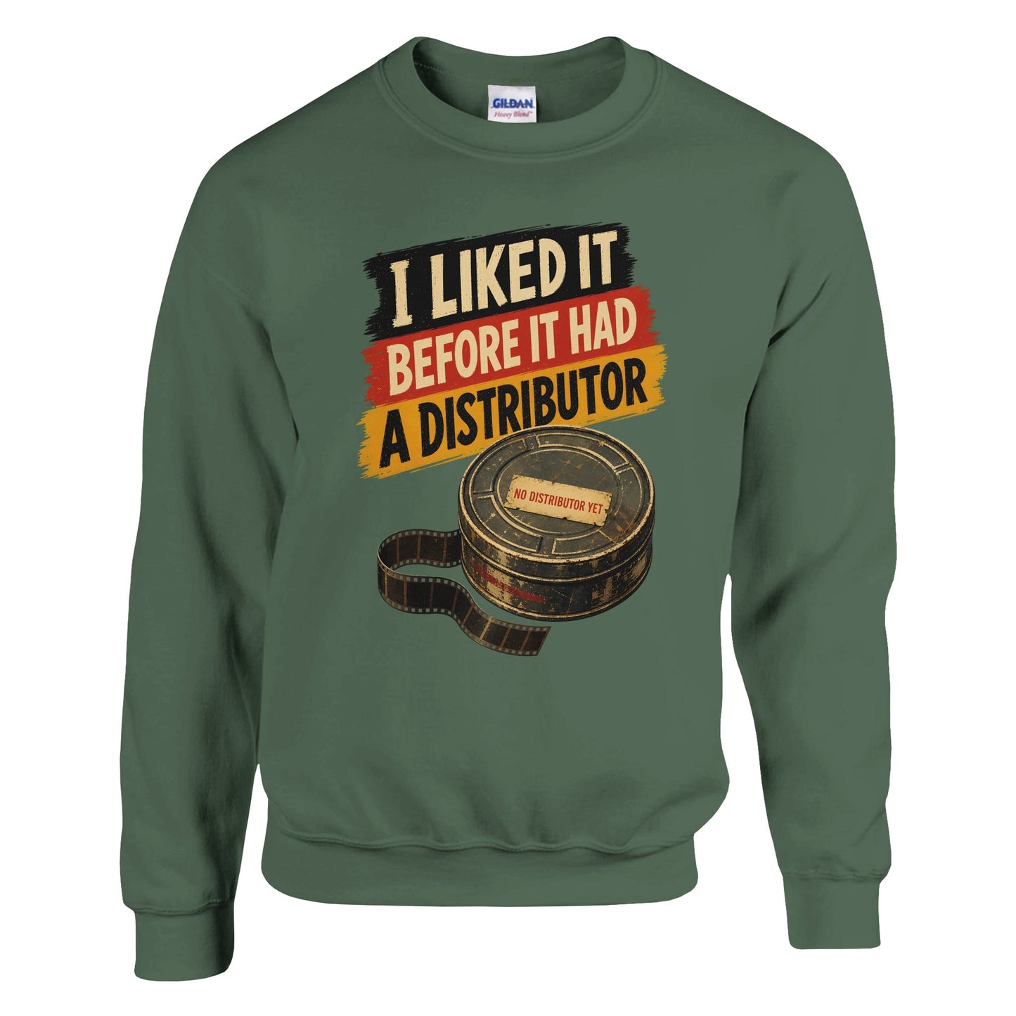 I Liked It Before It Had a Distributor Sweatshirt — product view 8