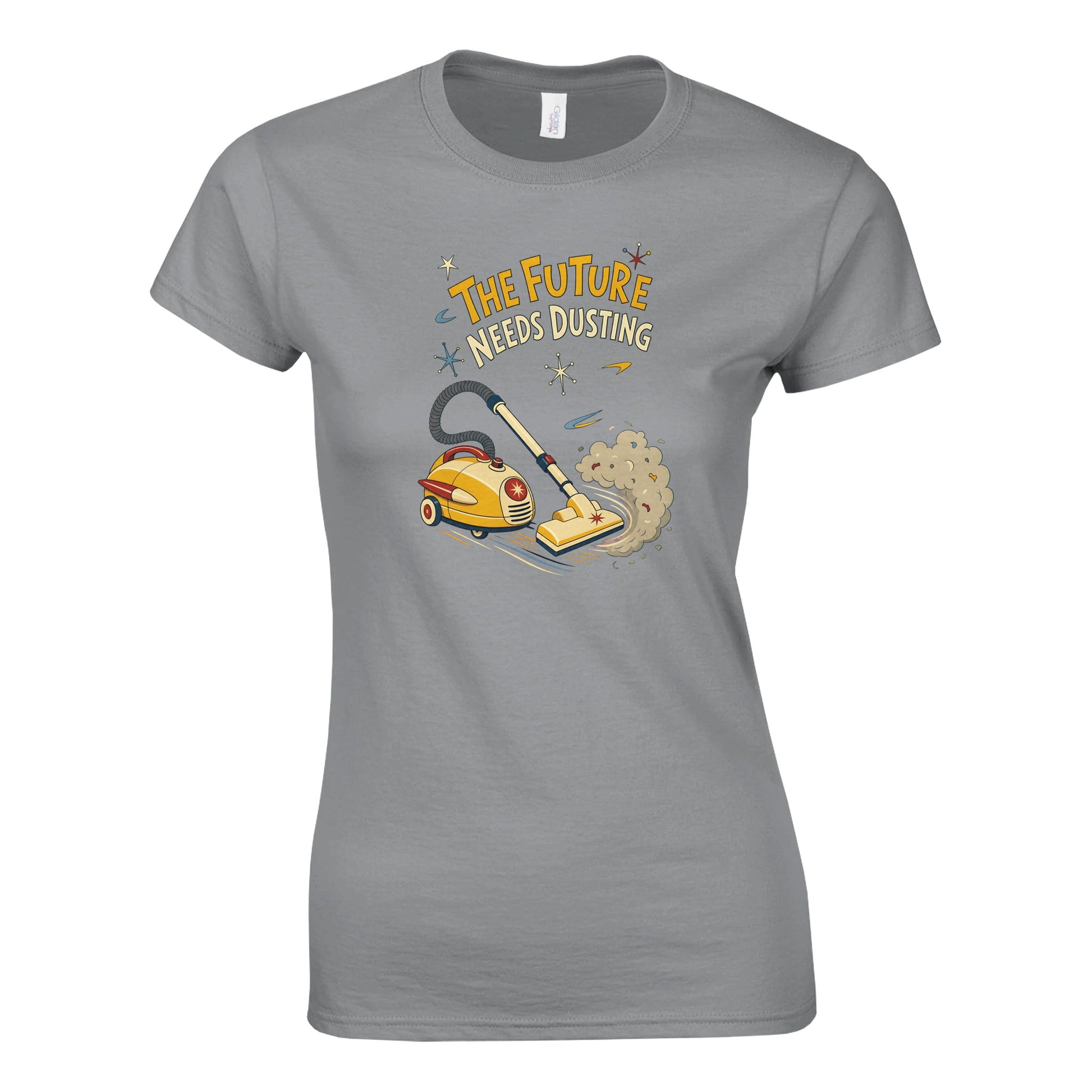 The Future Needs Dusting Women's T-shirt — product view 10