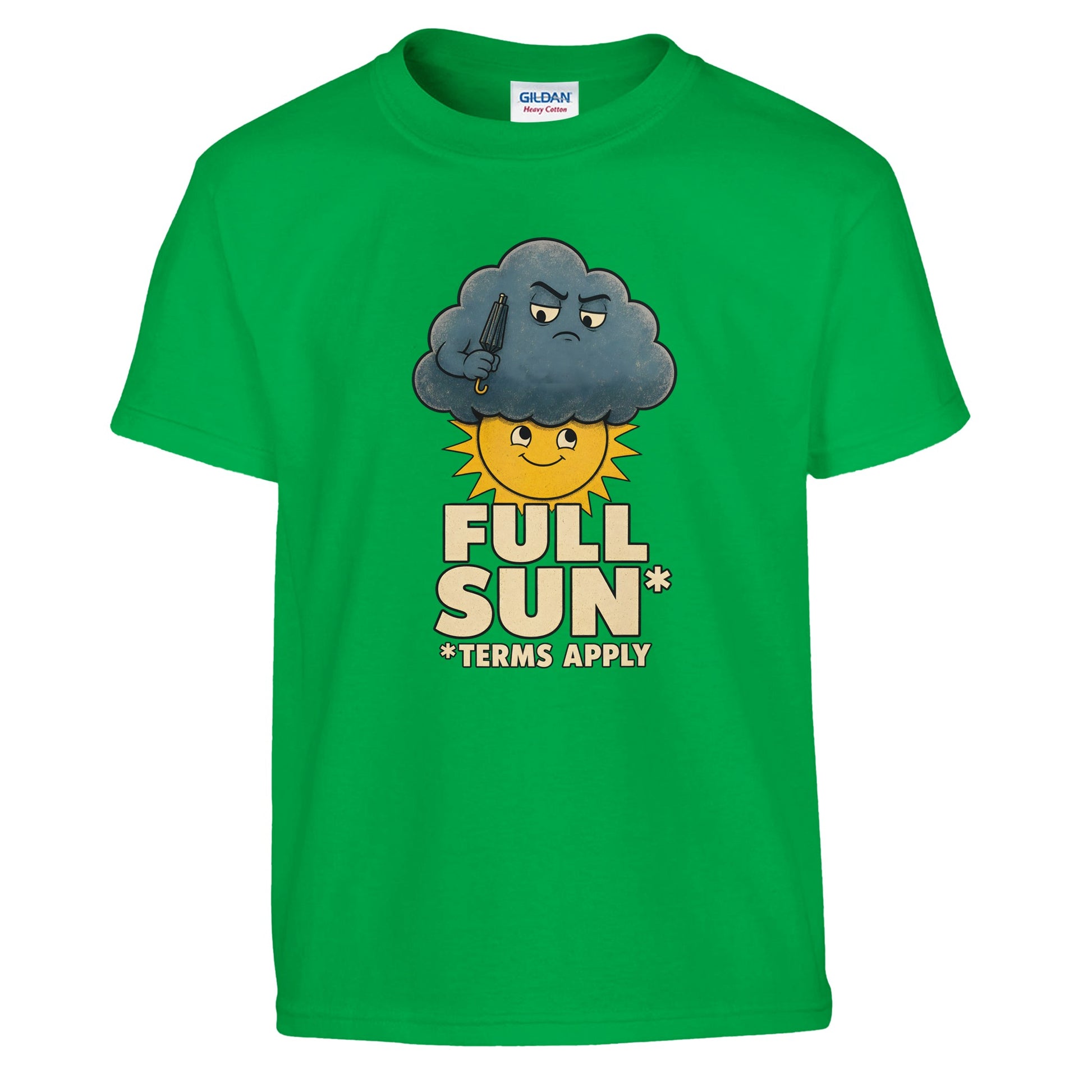 Full Sun, Terms Apply Weather Graphic Kids' T-shirt — product view 8