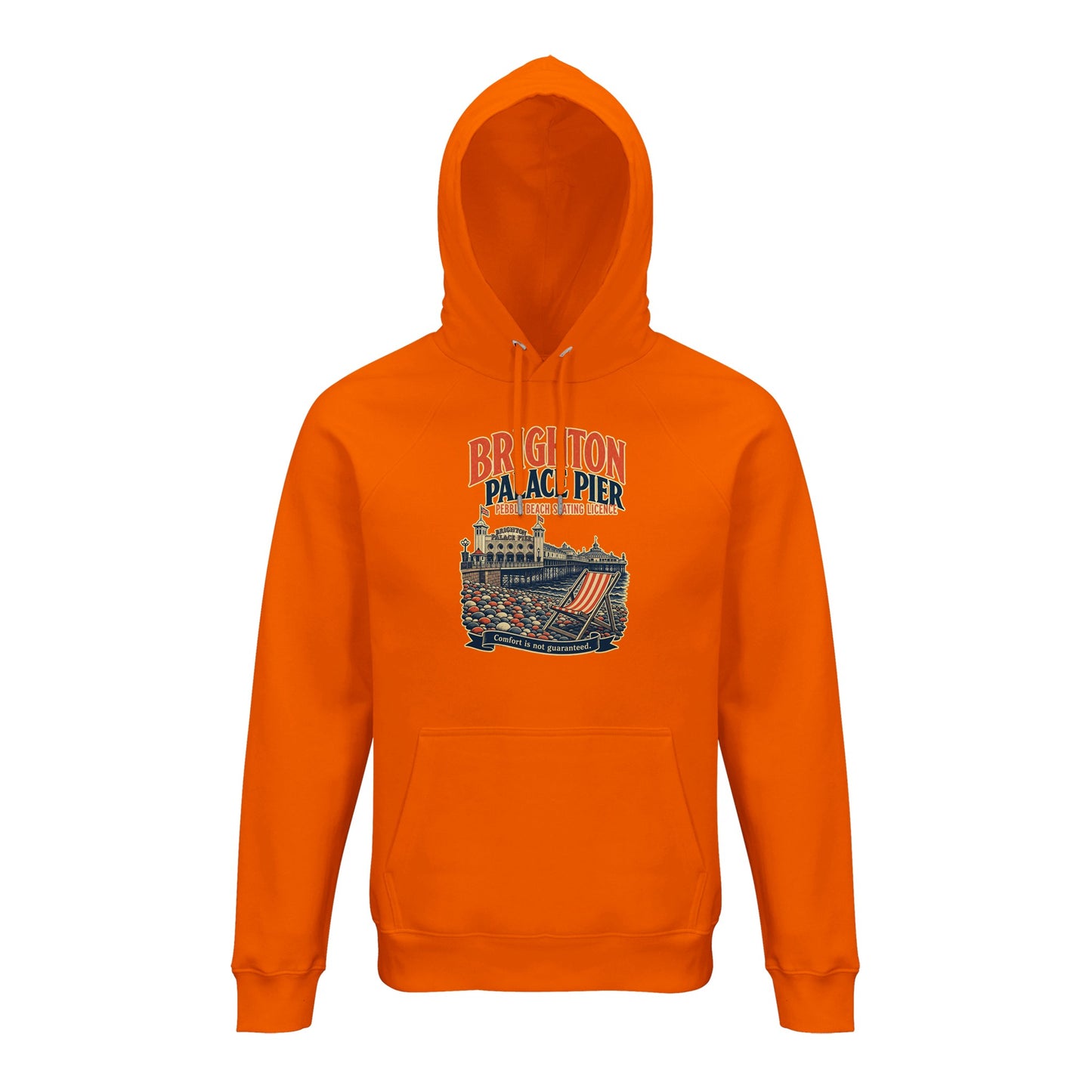 Brighton Pebble Beach Seating Licence Hoodie — product view 7