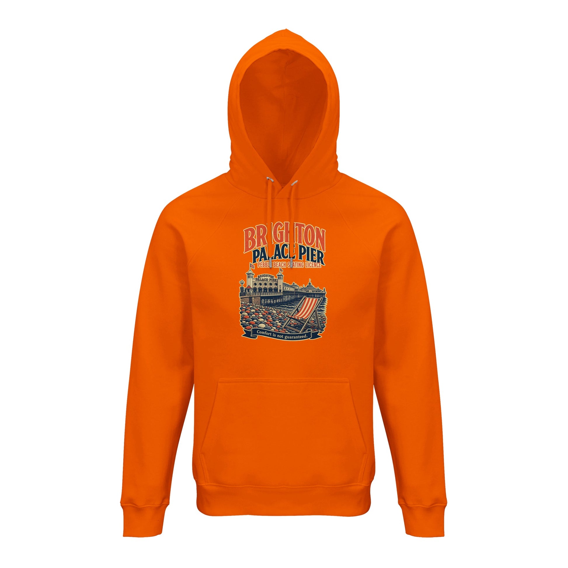 Brighton Pebble Beach Seating Licence Hoodie — product view 7