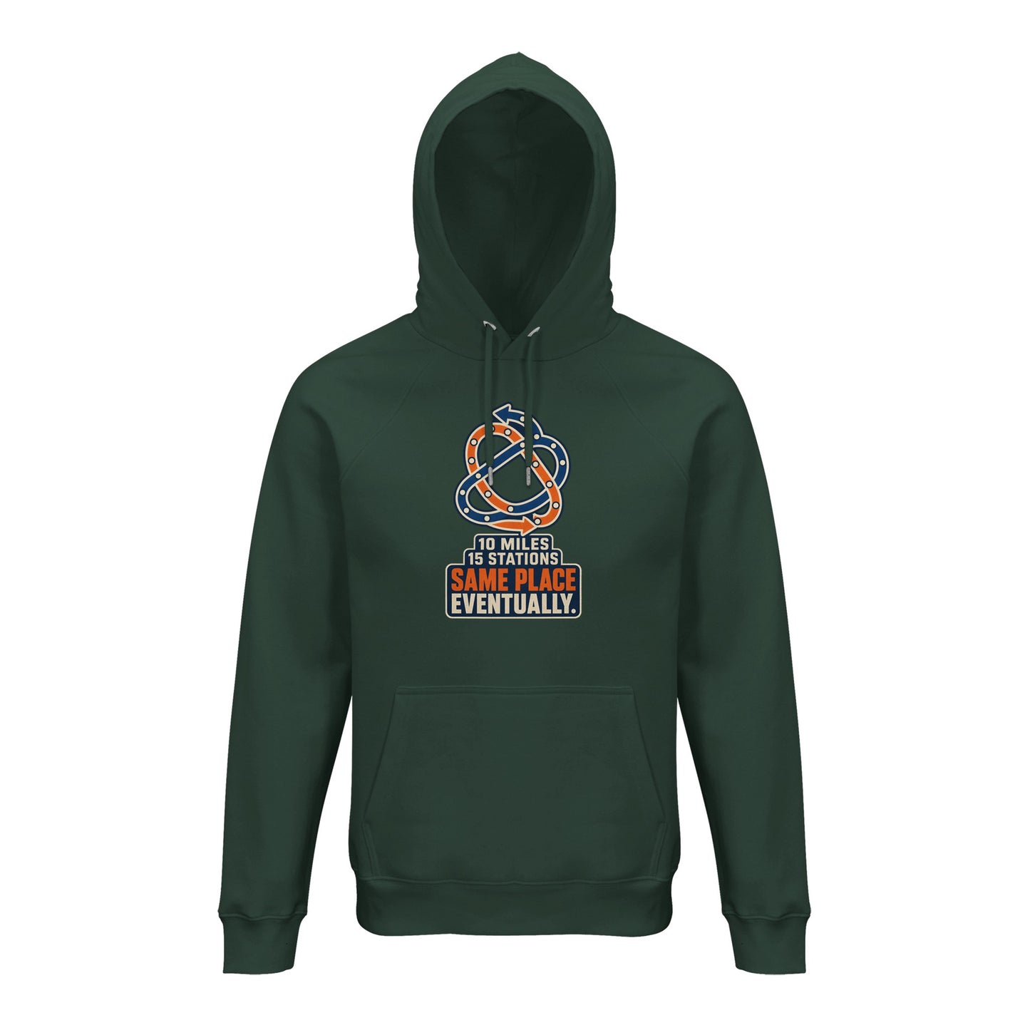 Glasgow Same Place Eventually Hoodie — product view 11