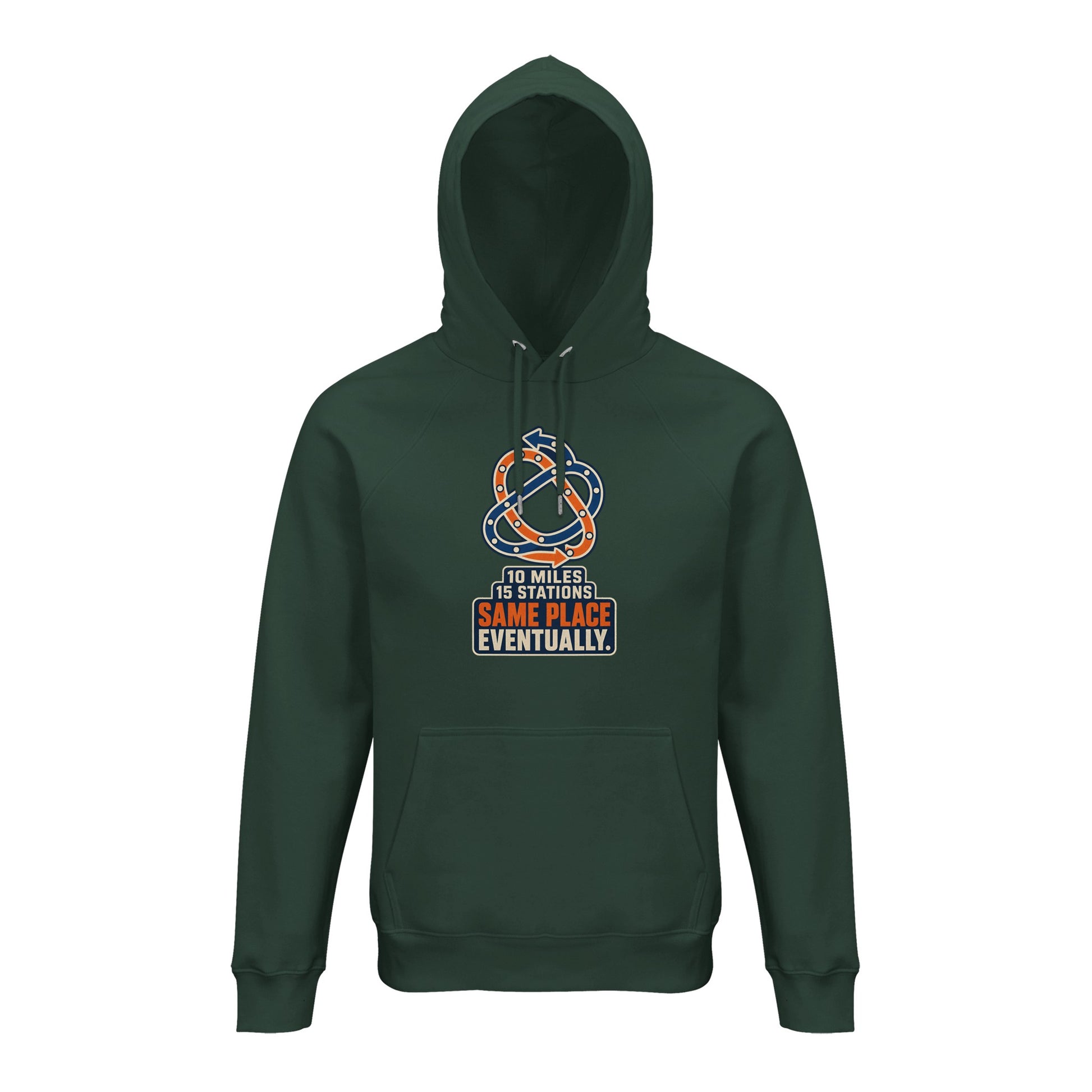 Glasgow Same Place Eventually Hoodie — product view 11