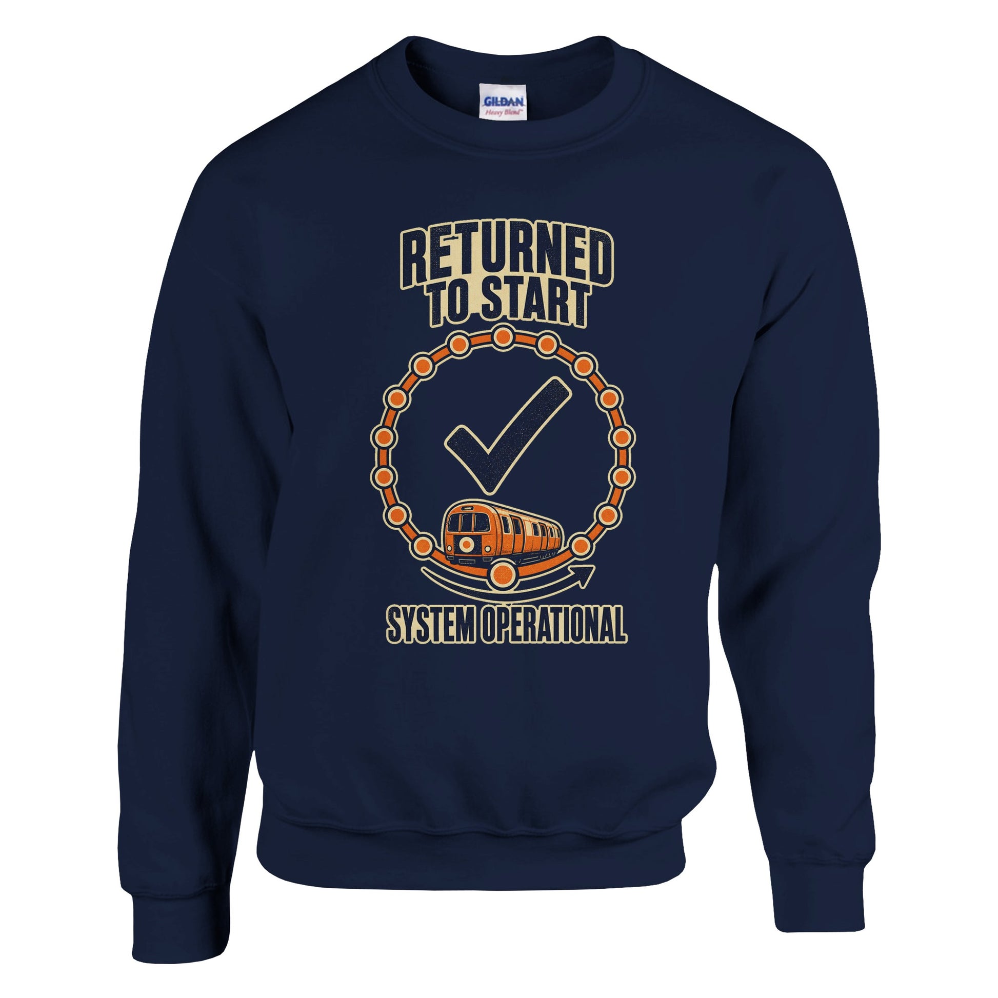Glasgow Subway: System Operational Sweatshirt — product view 13