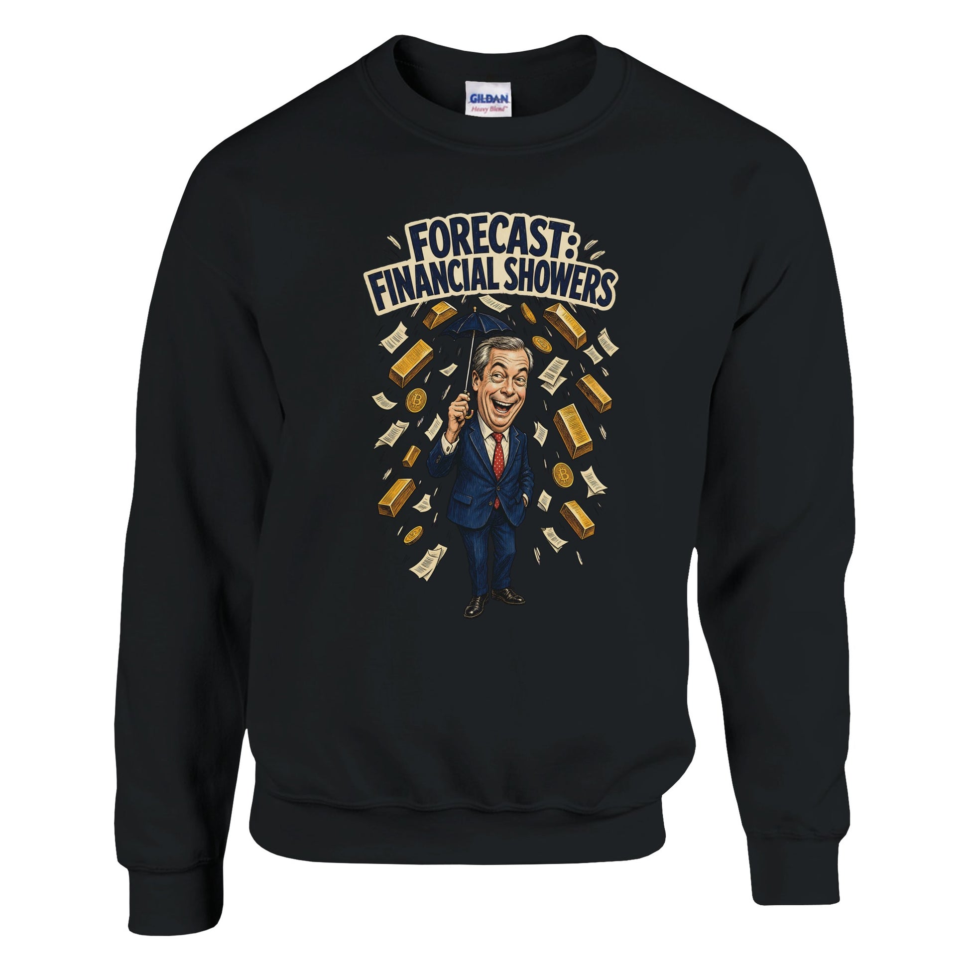 Forecast: Financial Showers Sweatshirt — product view 8