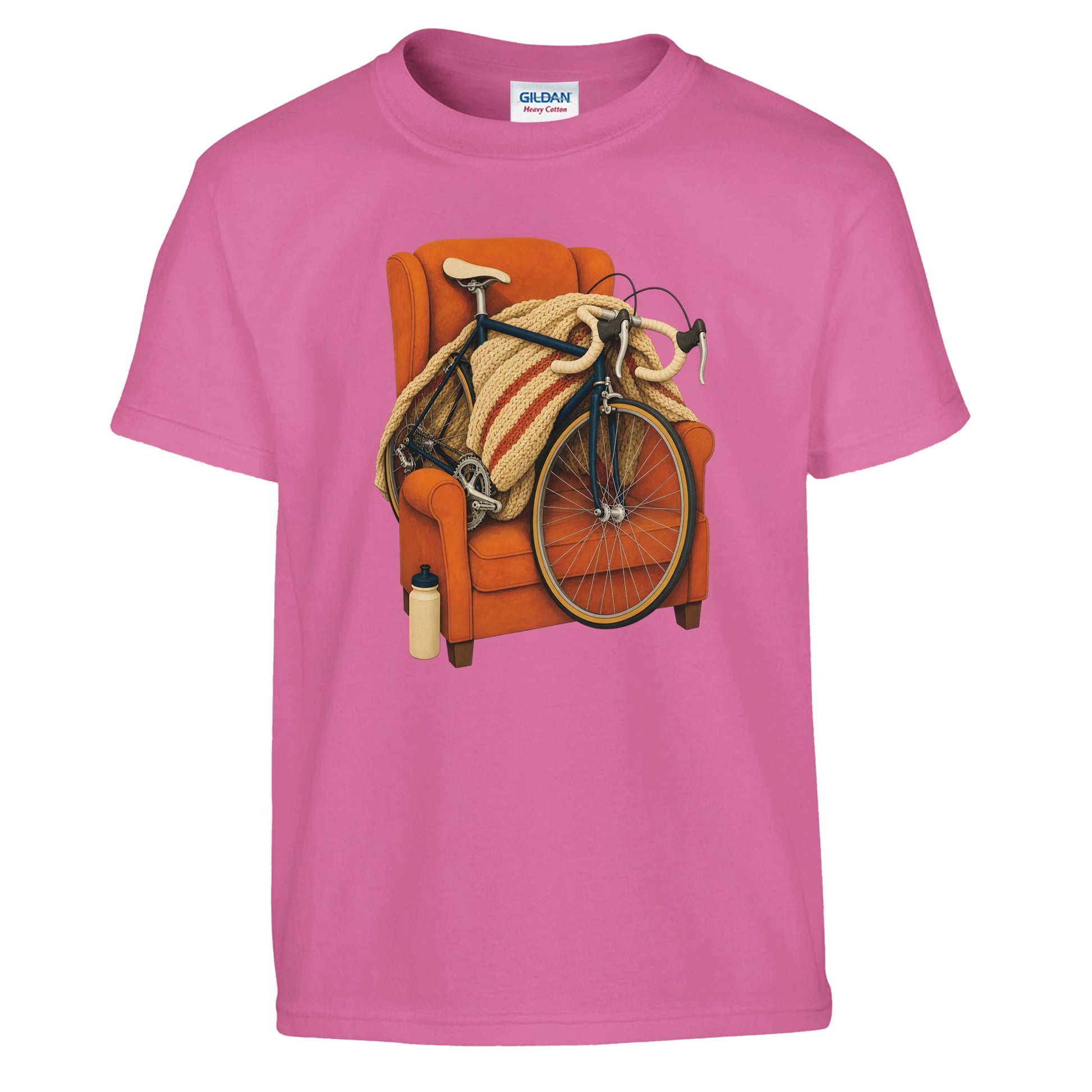Bicycle Rest Day Kids' T-shirt — product view 10
