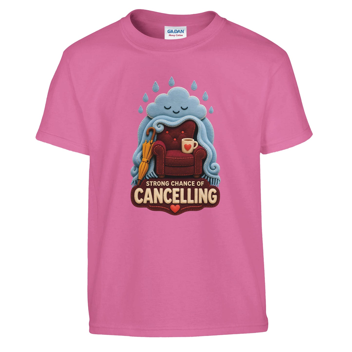 Strong Chance of Cancelling Kids' T-shirt — product view 10