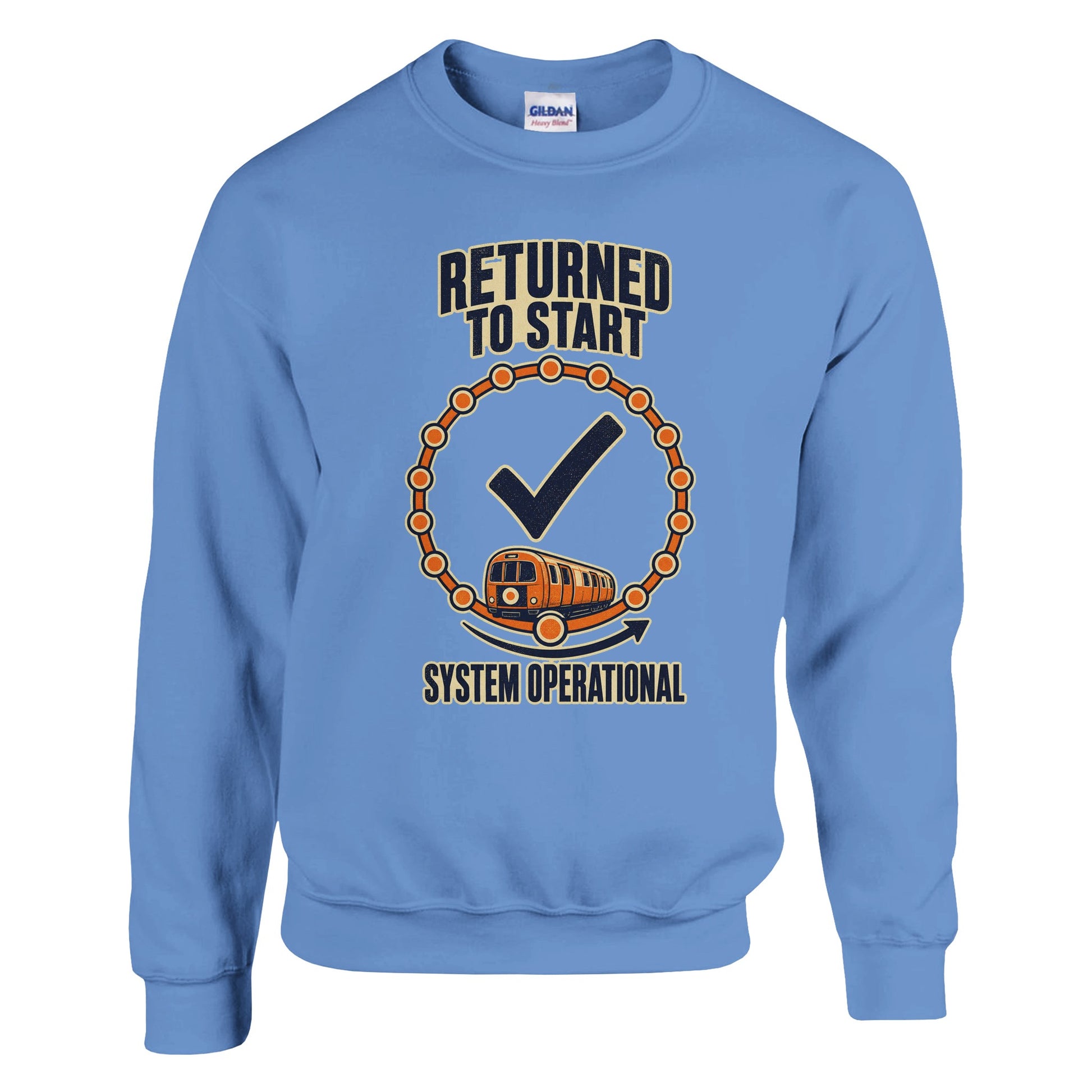 Glasgow Subway: System Operational Sweatshirt — product view 12