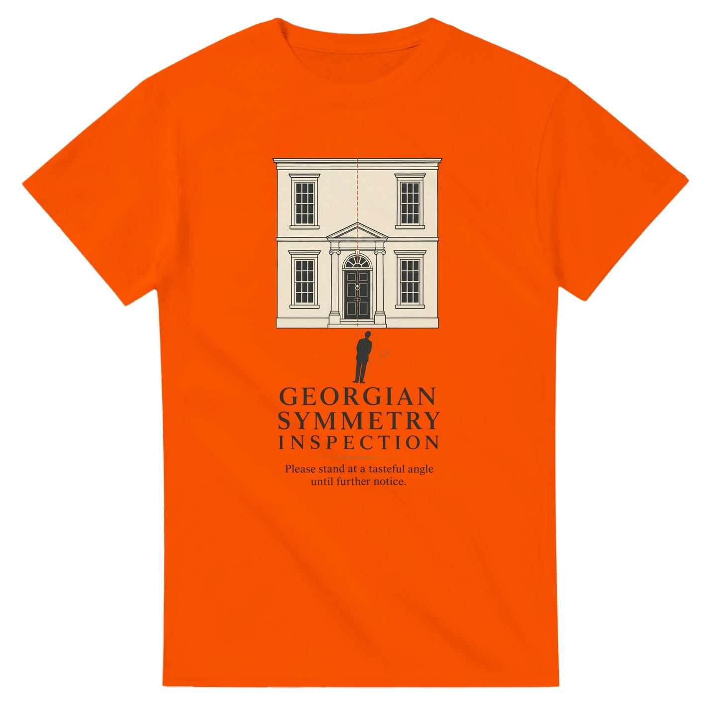 Georgian Symmetry Inspection — Bath T-shirt — product view 7