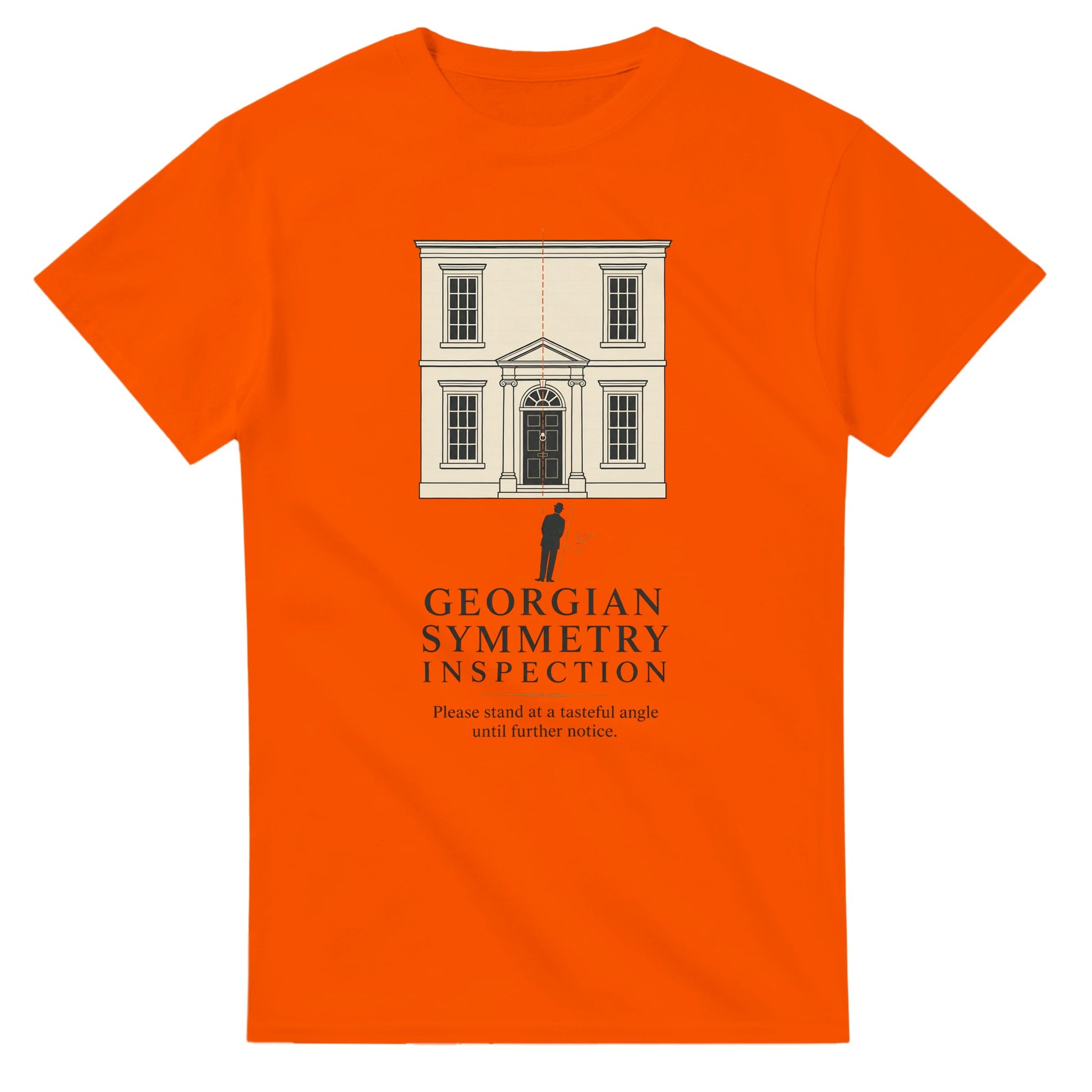 Georgian Symmetry Inspection — Bath T-shirt — product view 7