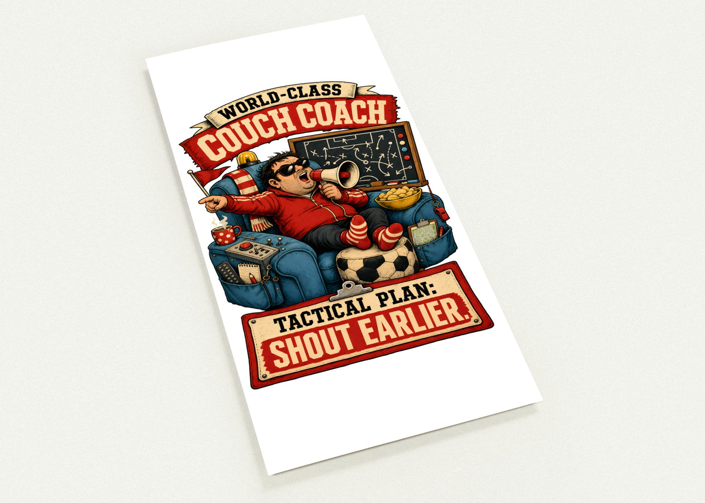 World-Class Couch Coach Postcard Pack — product view 1