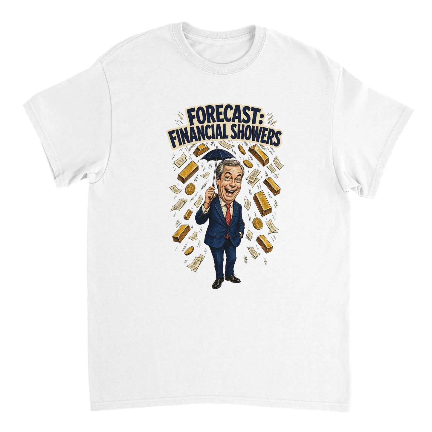Forecast: Financial Showers T-shirt — product view 17