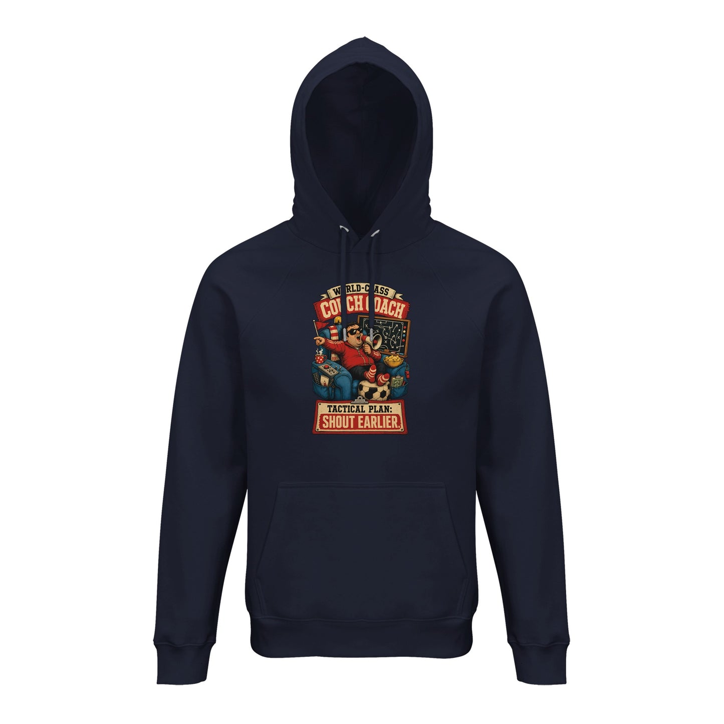 World-Class Couch Coach Hoodie — product view 5
