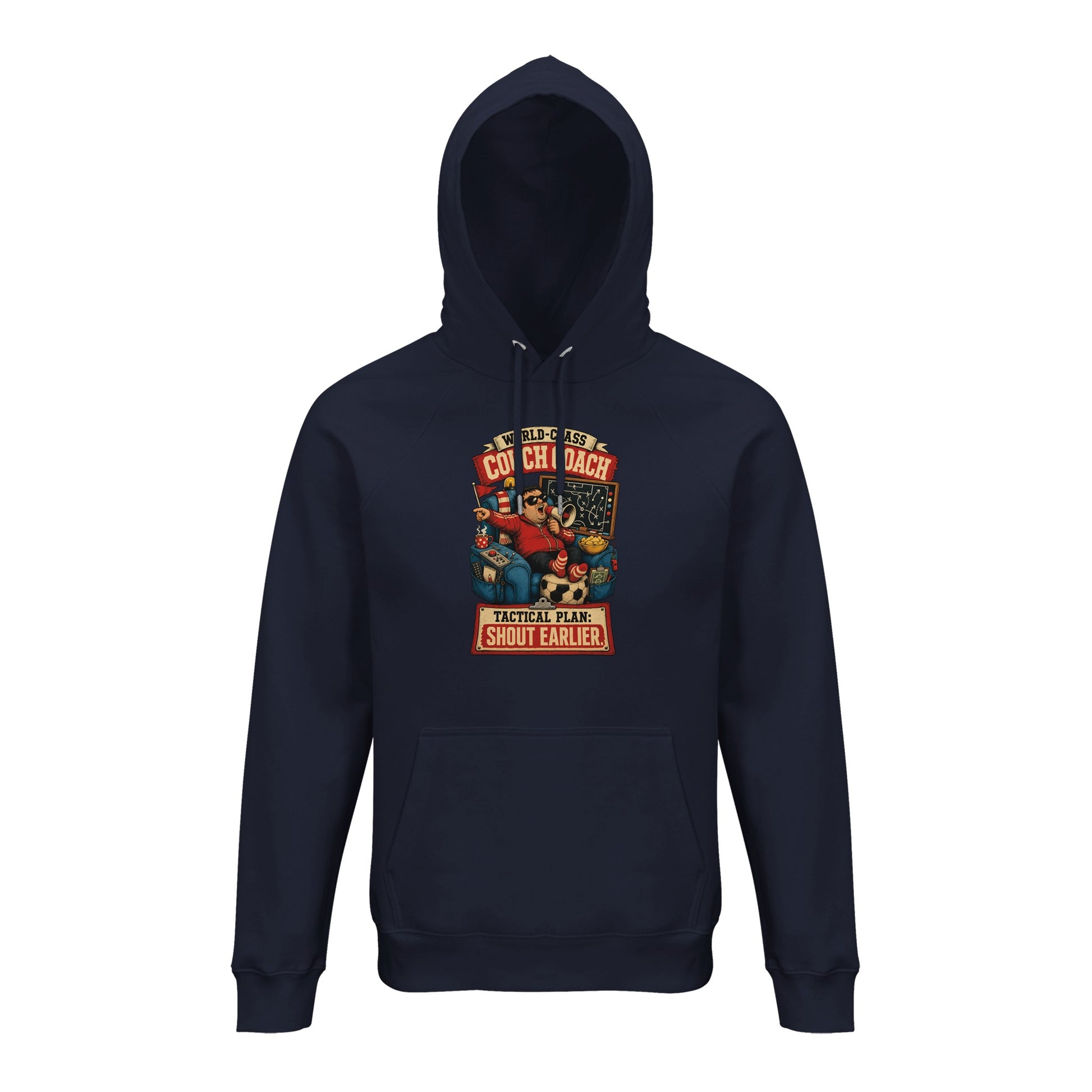 World-Class Couch Coach Hoodie — product view 5