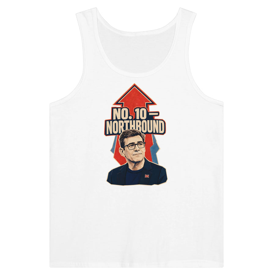 No. 10 — Northbound Andy Burnham Political Satire