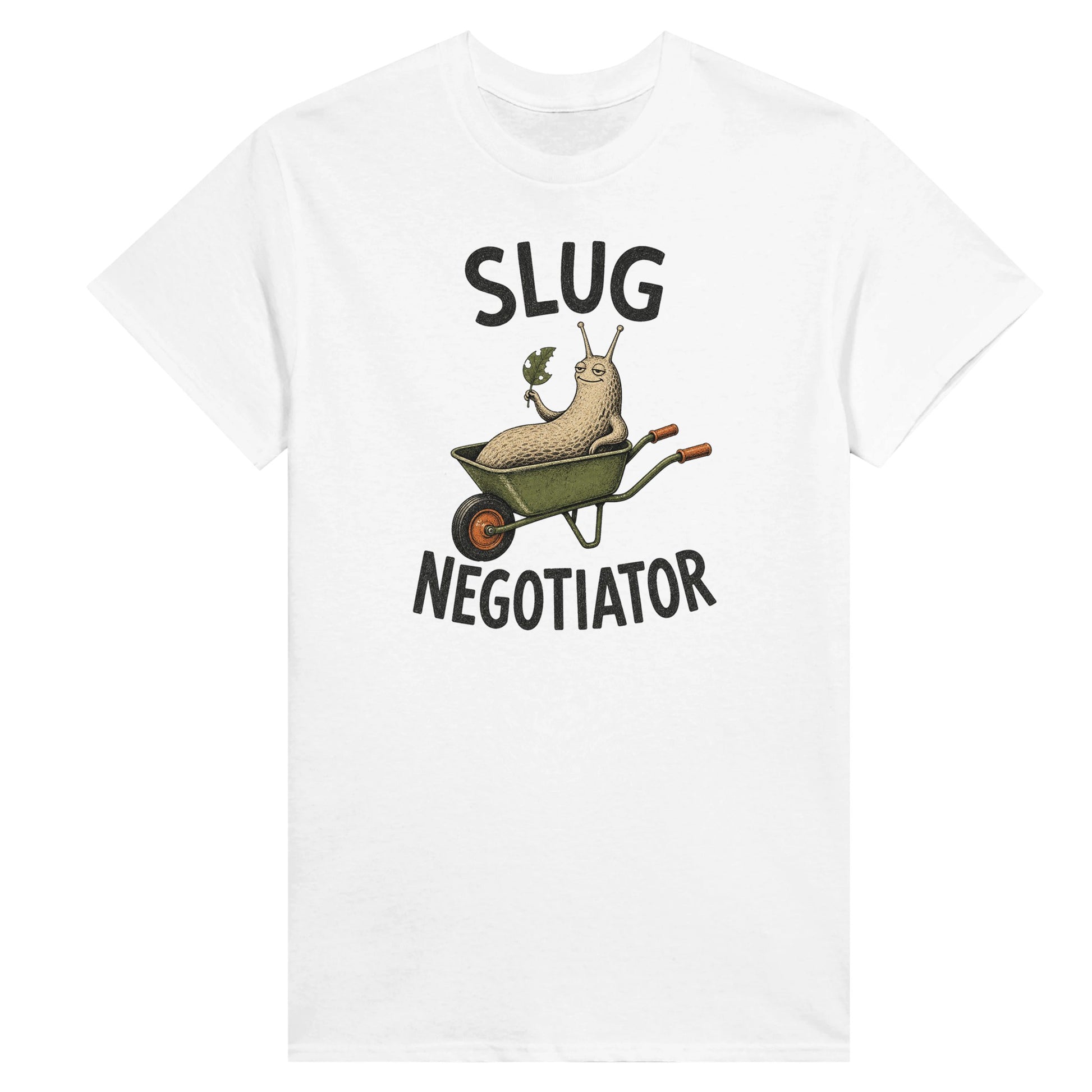 Slug Negotiator Garden Graphic Women's T-shirt — product view 1