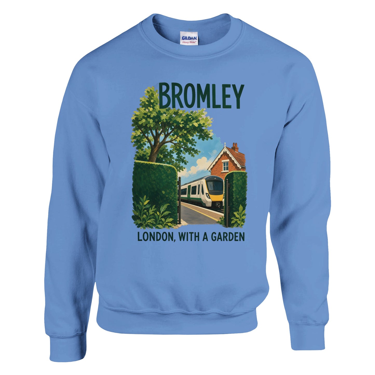 Bromley: London with a Garden Sweatshirt — product view 7
