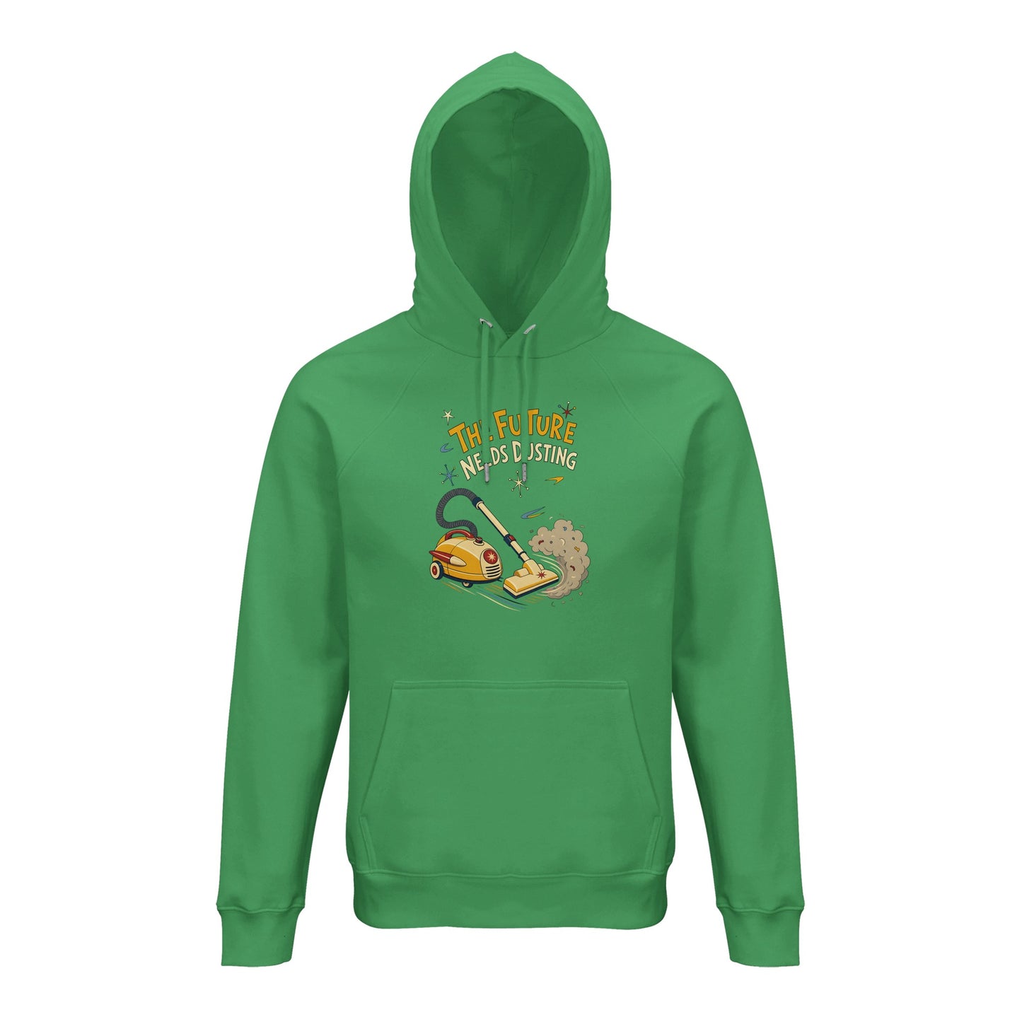 The Future Needs Dusting Hoodie — product view 6