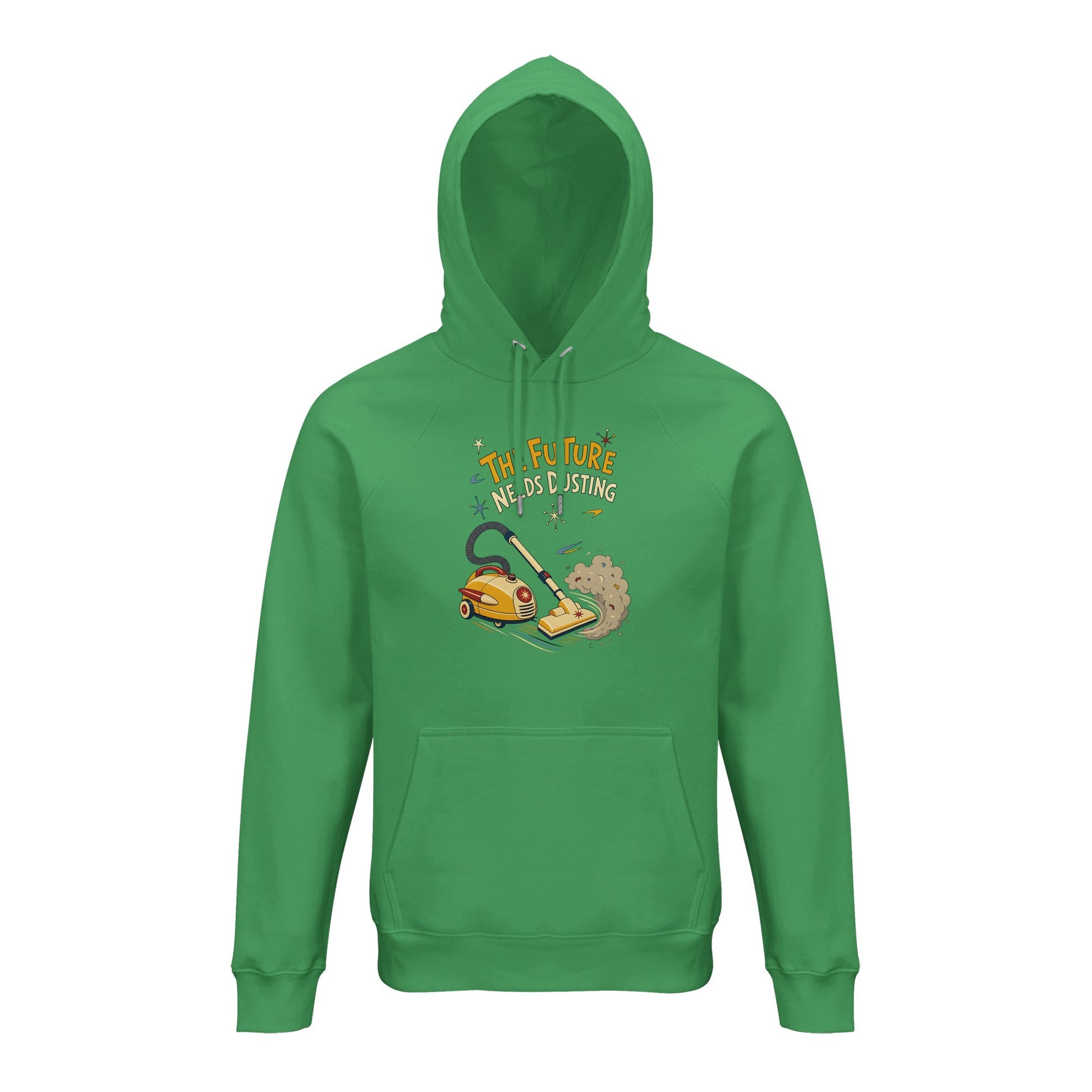 The Future Needs Dusting Hoodie — product view 6