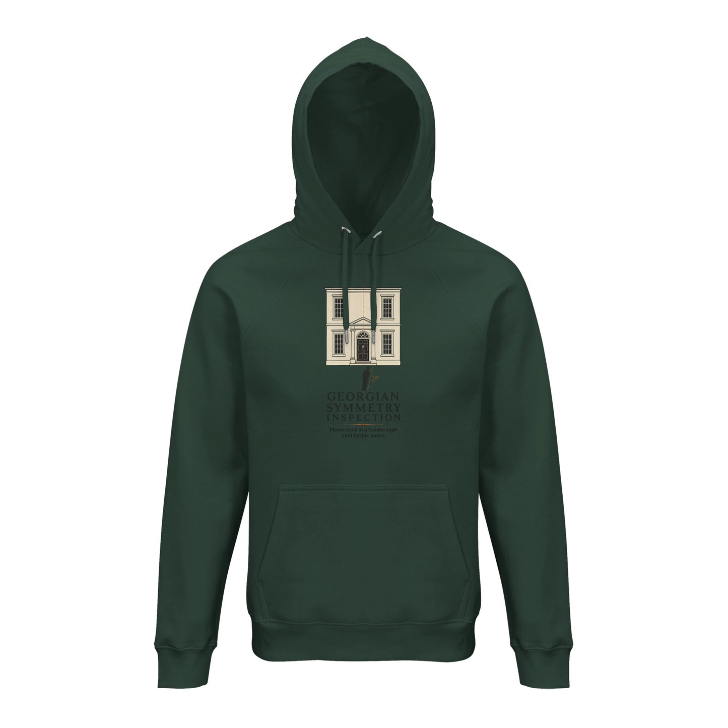 Georgian Symmetry Inspection — Bath Hoodie — product view 11