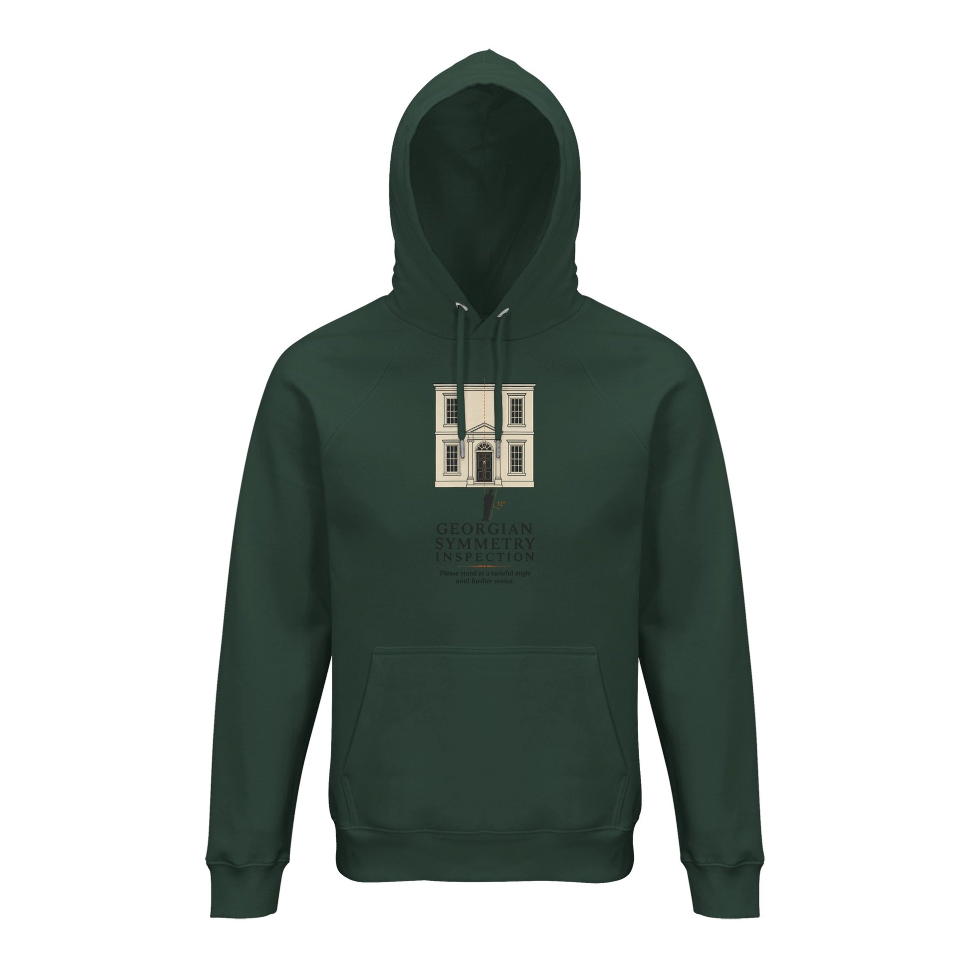 Georgian Symmetry Inspection — Bath Hoodie — product view 11
