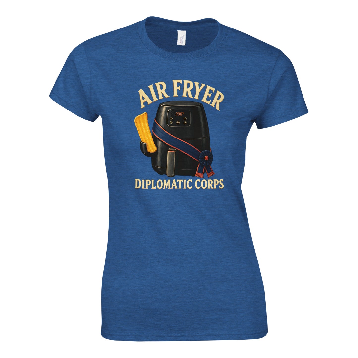Air Fryer Diplomatic Corps Women's T-shirt — product view 5