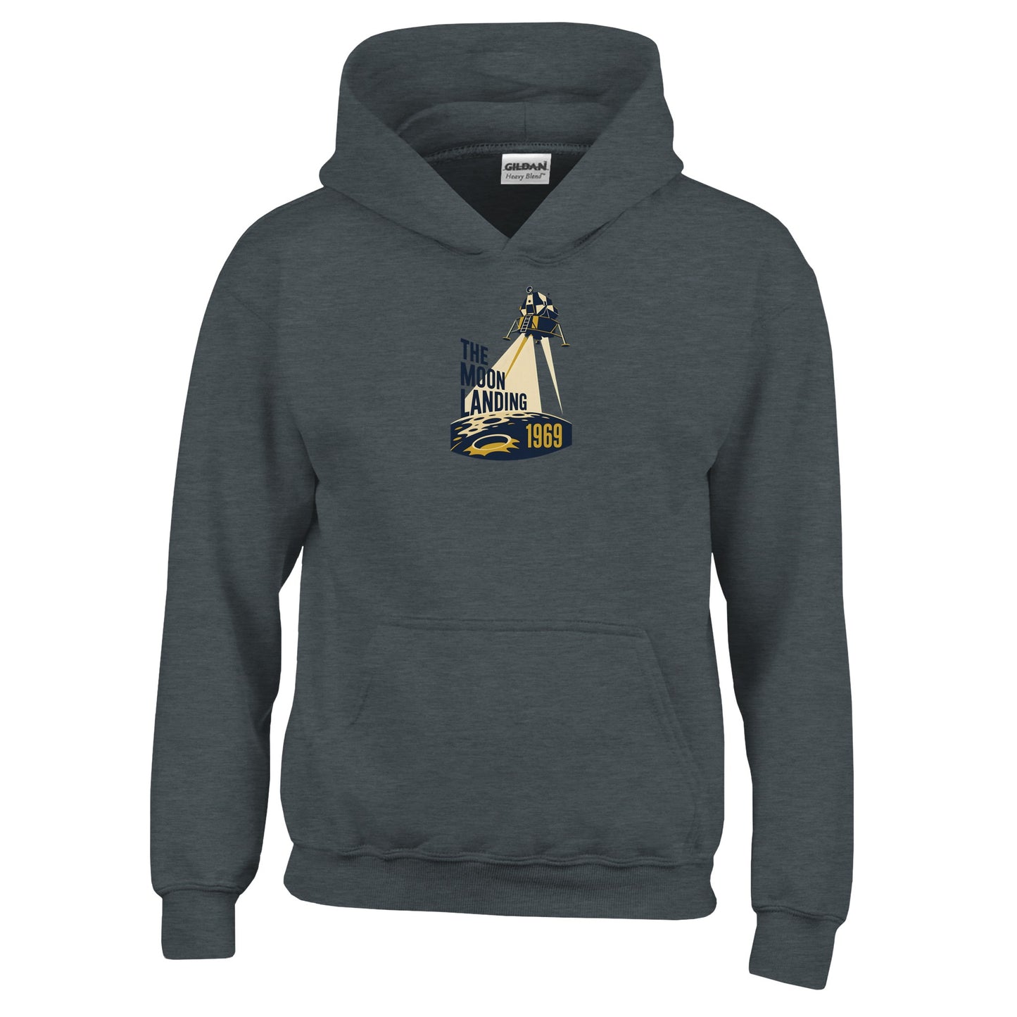 The Moon Landing — 1969 Kids' Hoodie — product view 9