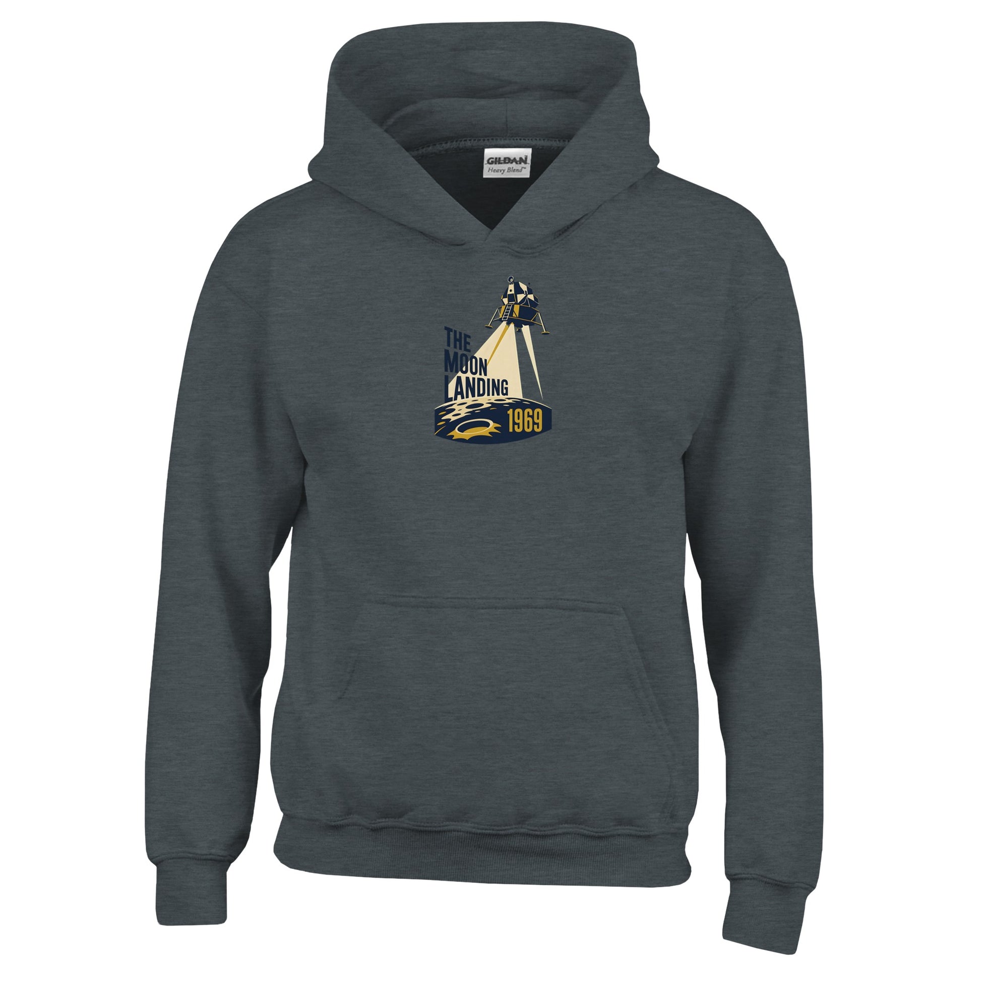 The Moon Landing — 1969 Kids' Hoodie — product view 9