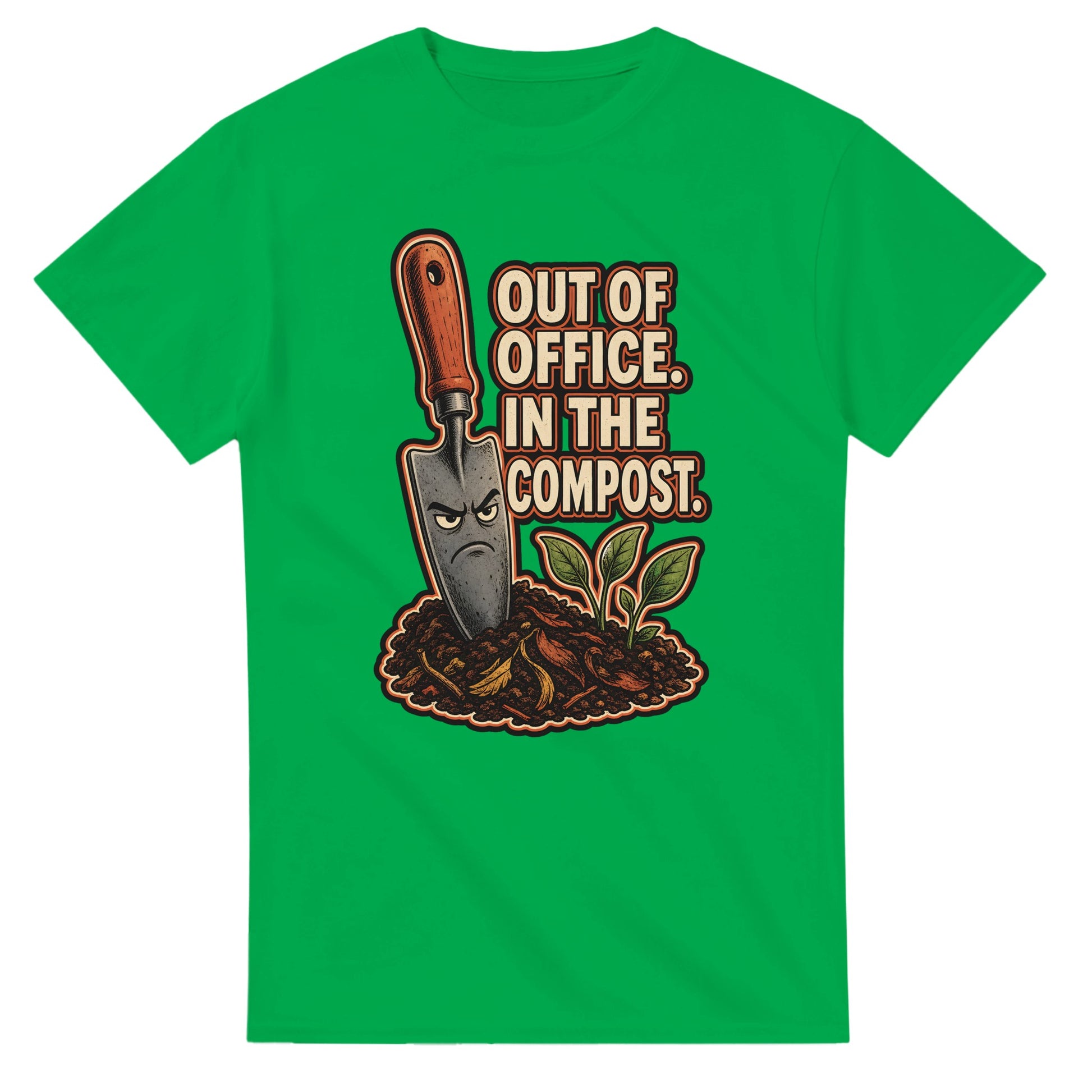 Out of Office, In the Compost T-shirt — product view 11