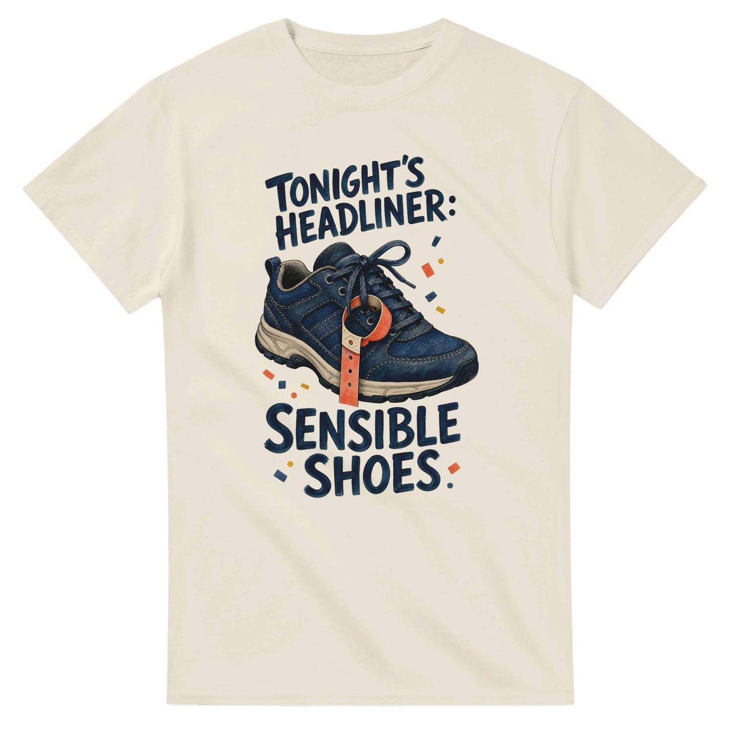 Tonight's Headliner: Sensible Shoes Concert T-shirt — product view 8